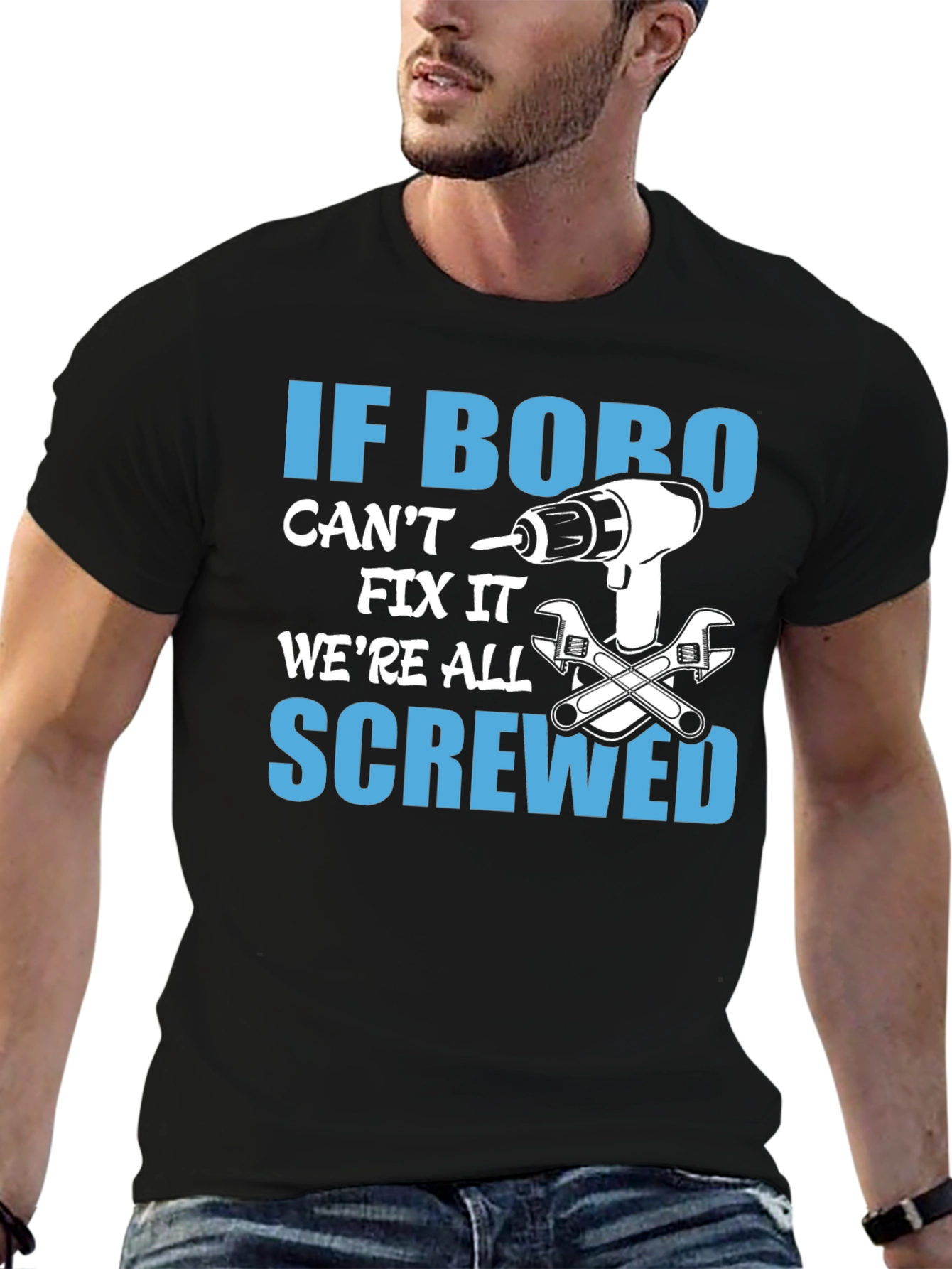 Funny If Bobo Cant Fix It T-Shirt