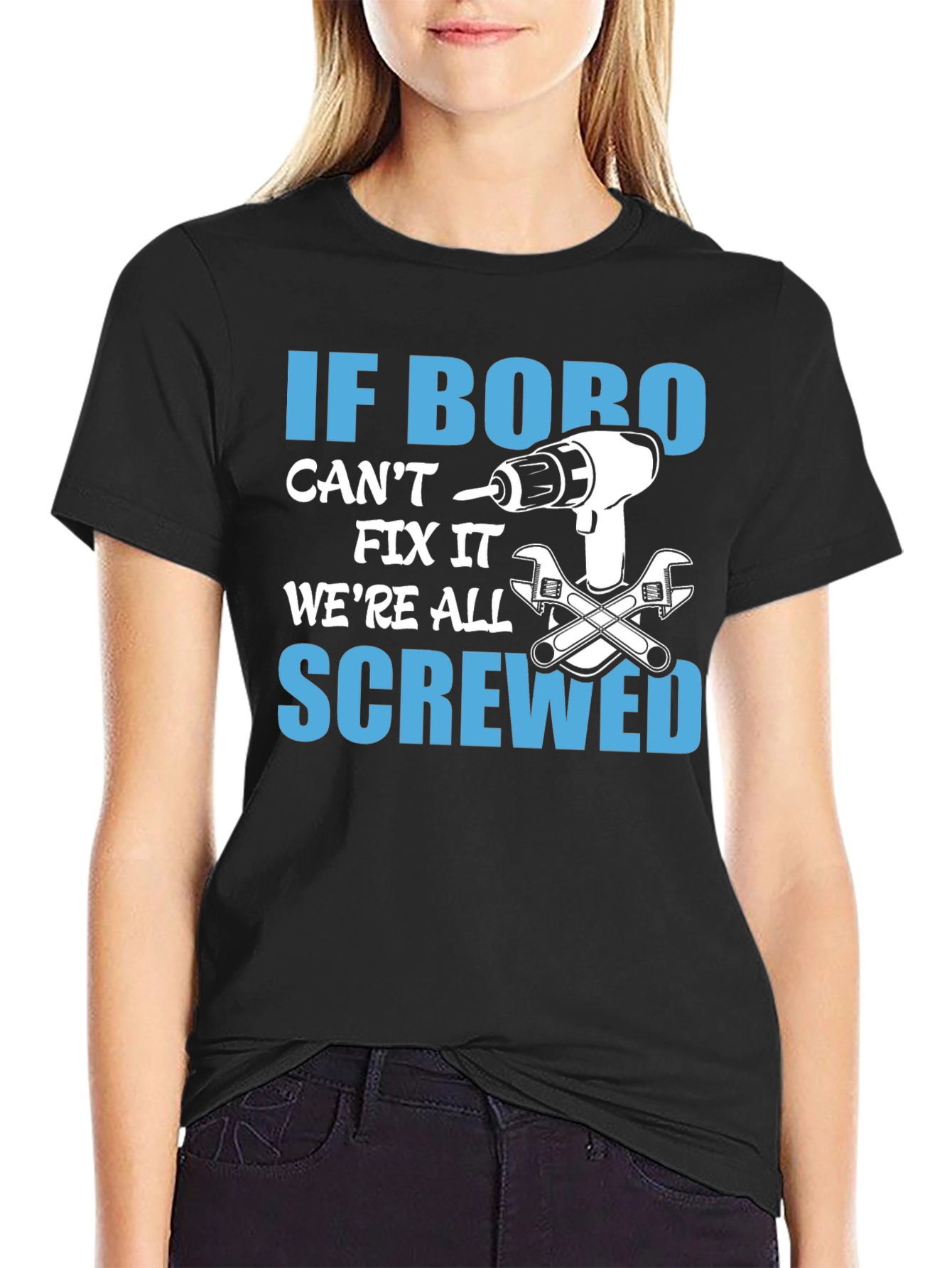 Funny If Bobo Cant Fix It T-Shirt