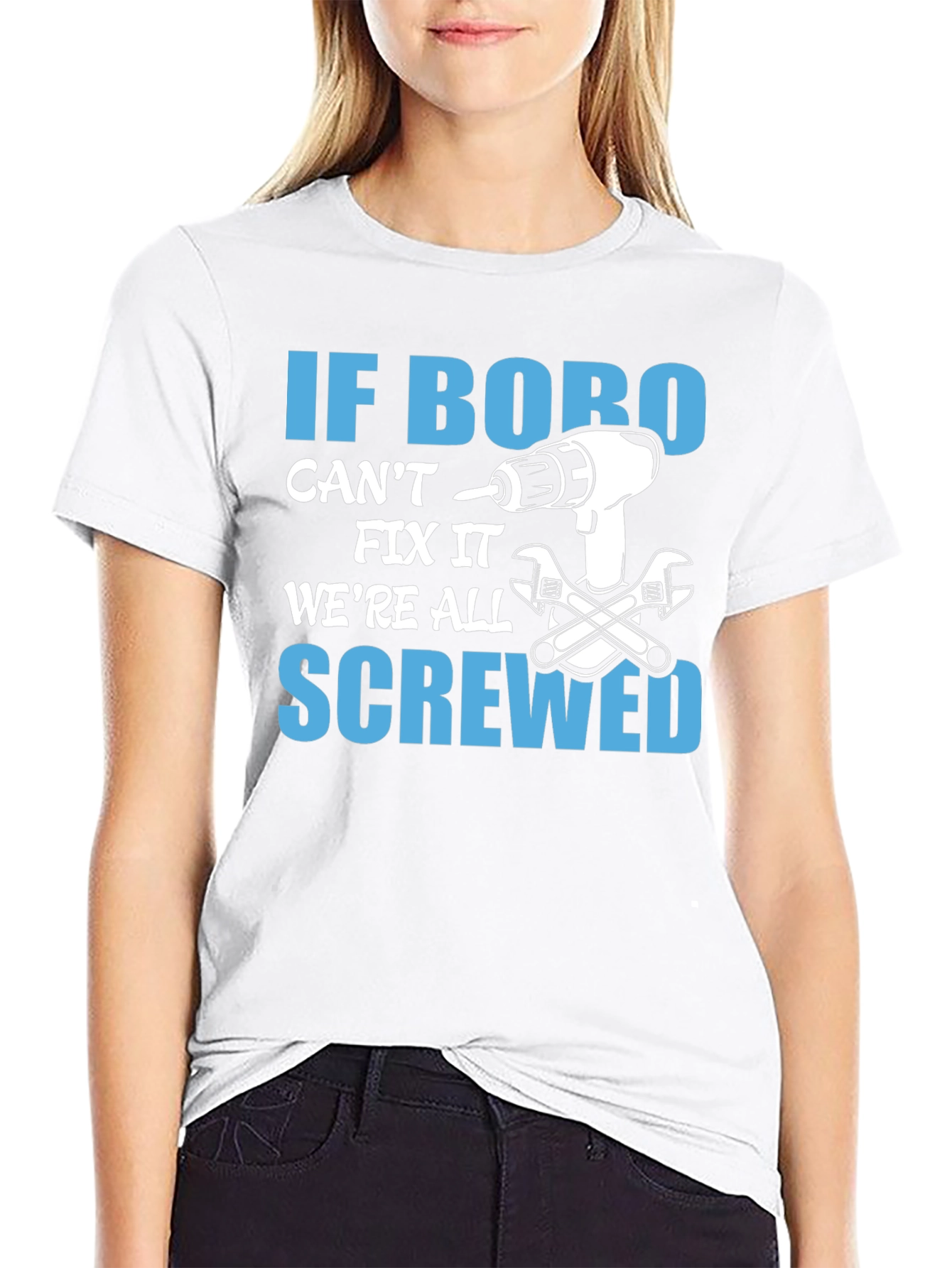 Funny If Bobo Cant Fix It T-Shirt
