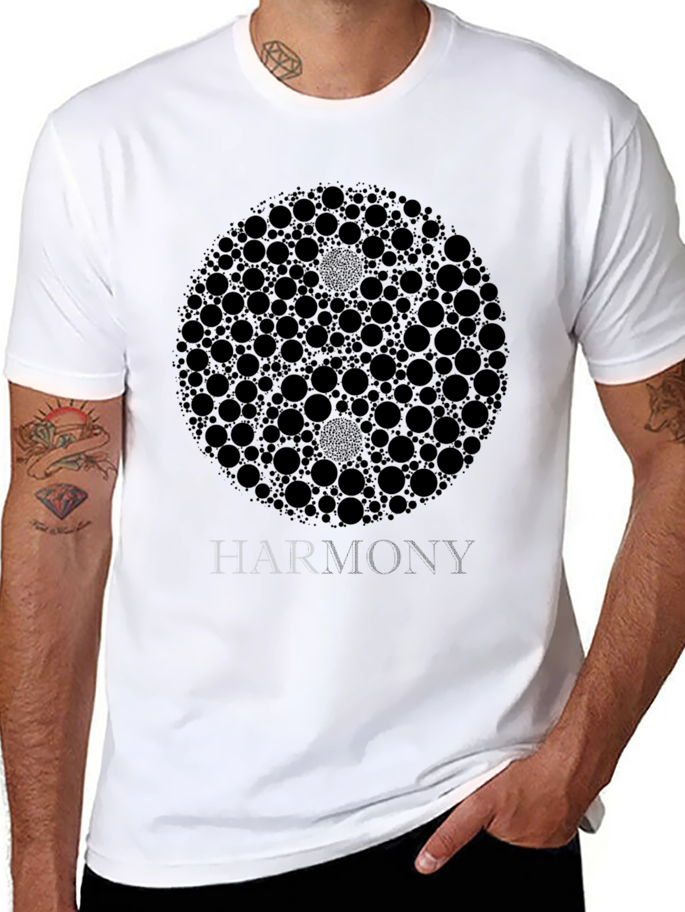 Harmony Yin Yang Ishihara T-Shirt