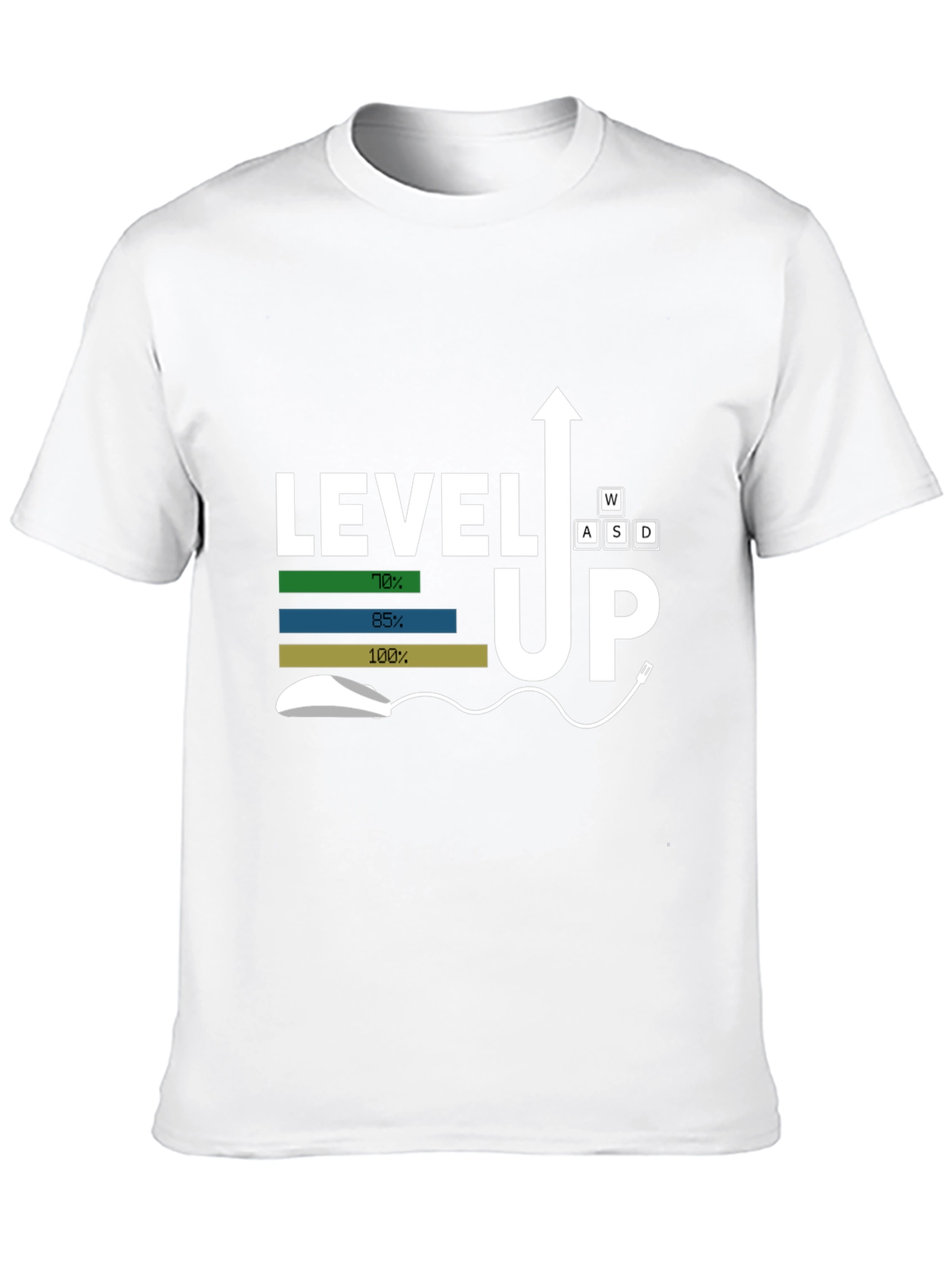 Level Up Gaming T-Shirt - Black