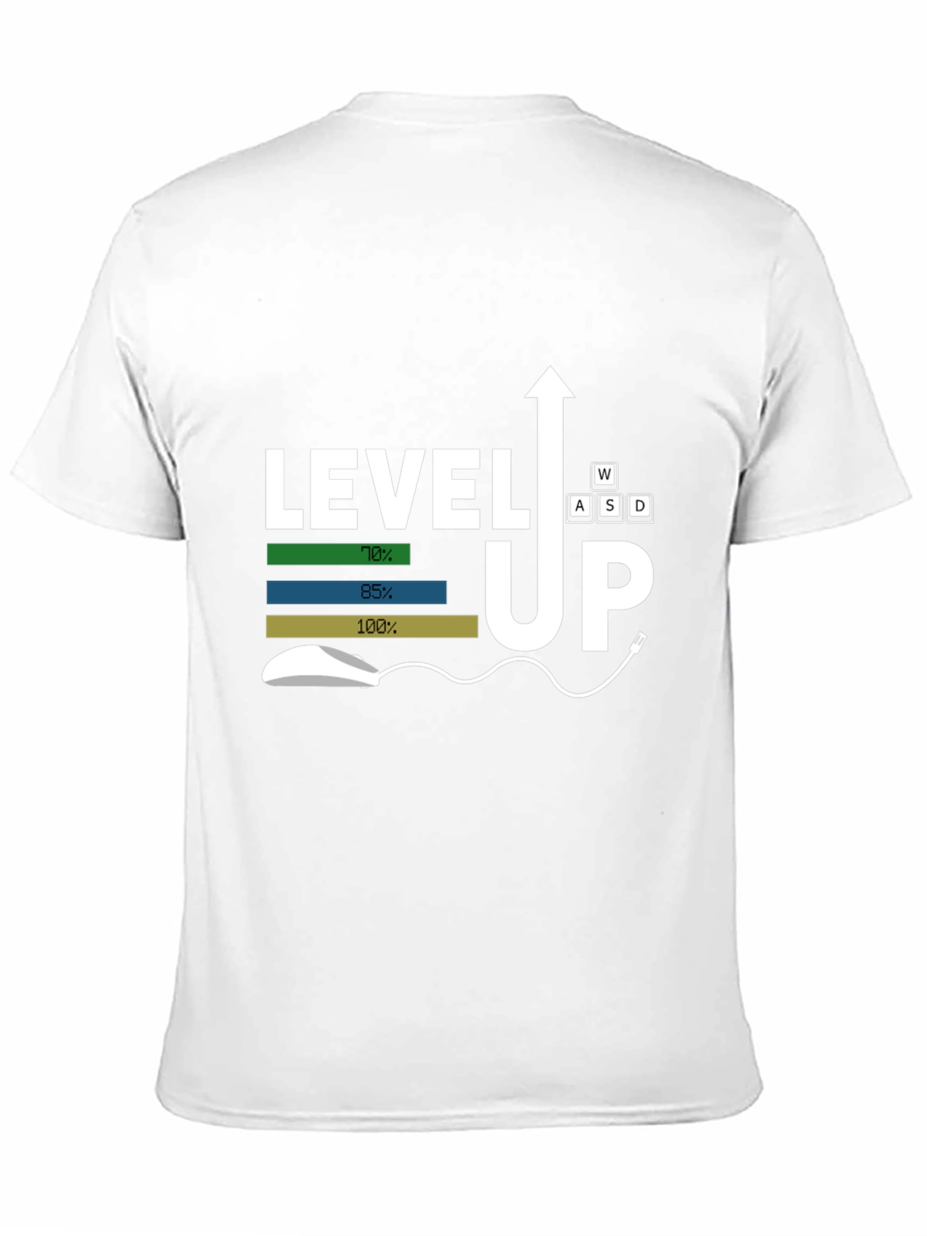 Level Up Gaming T-Shirt - Black