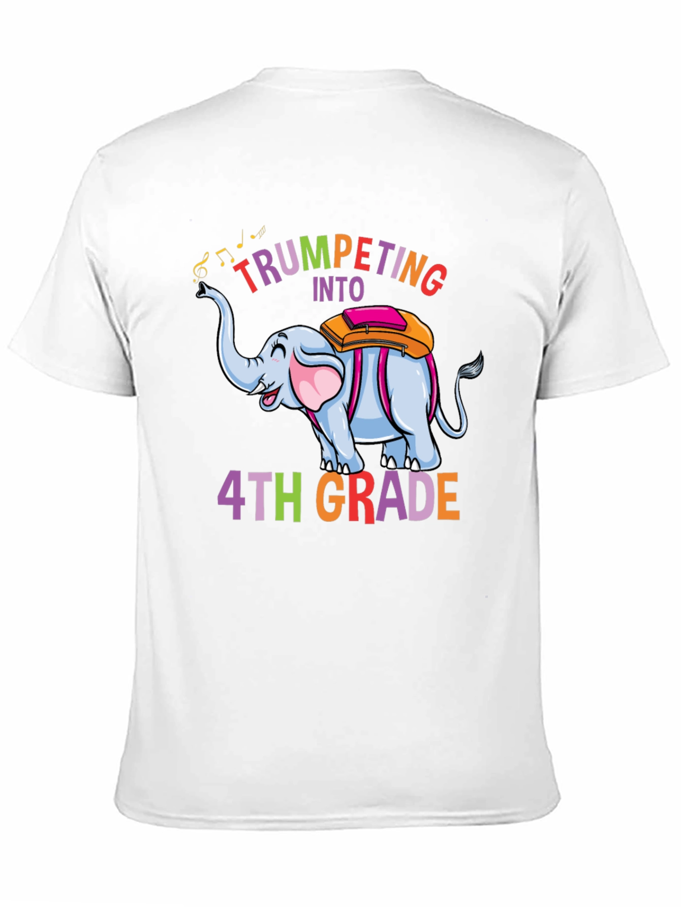 Trumpeting Into 4th Grade T-Shirt