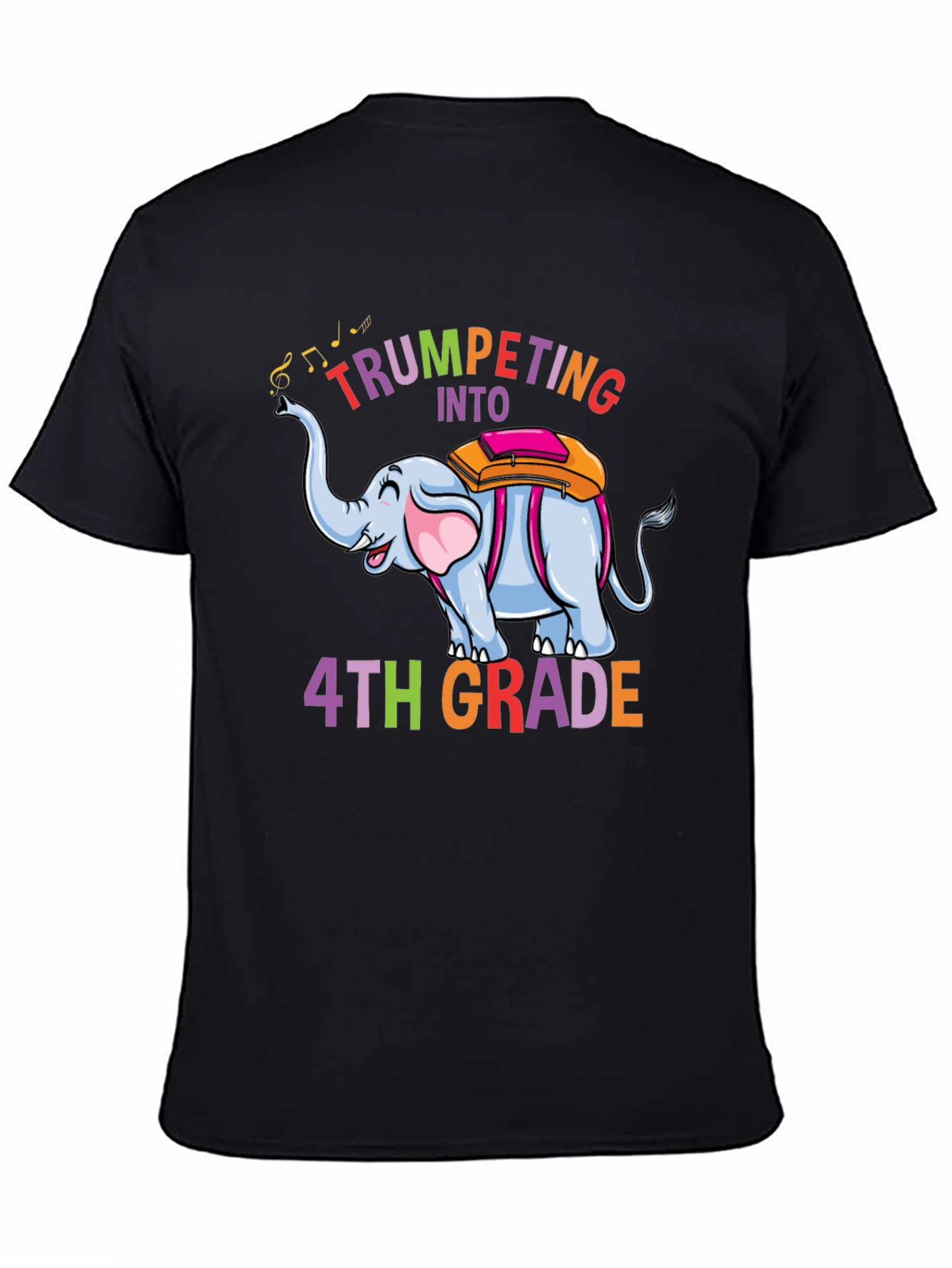 Trumpeting Into 4th Grade T-Shirt