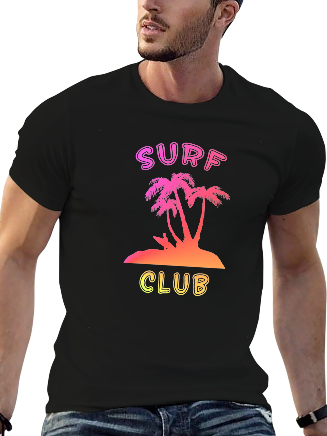 Surf Club Graphic T-Shirt