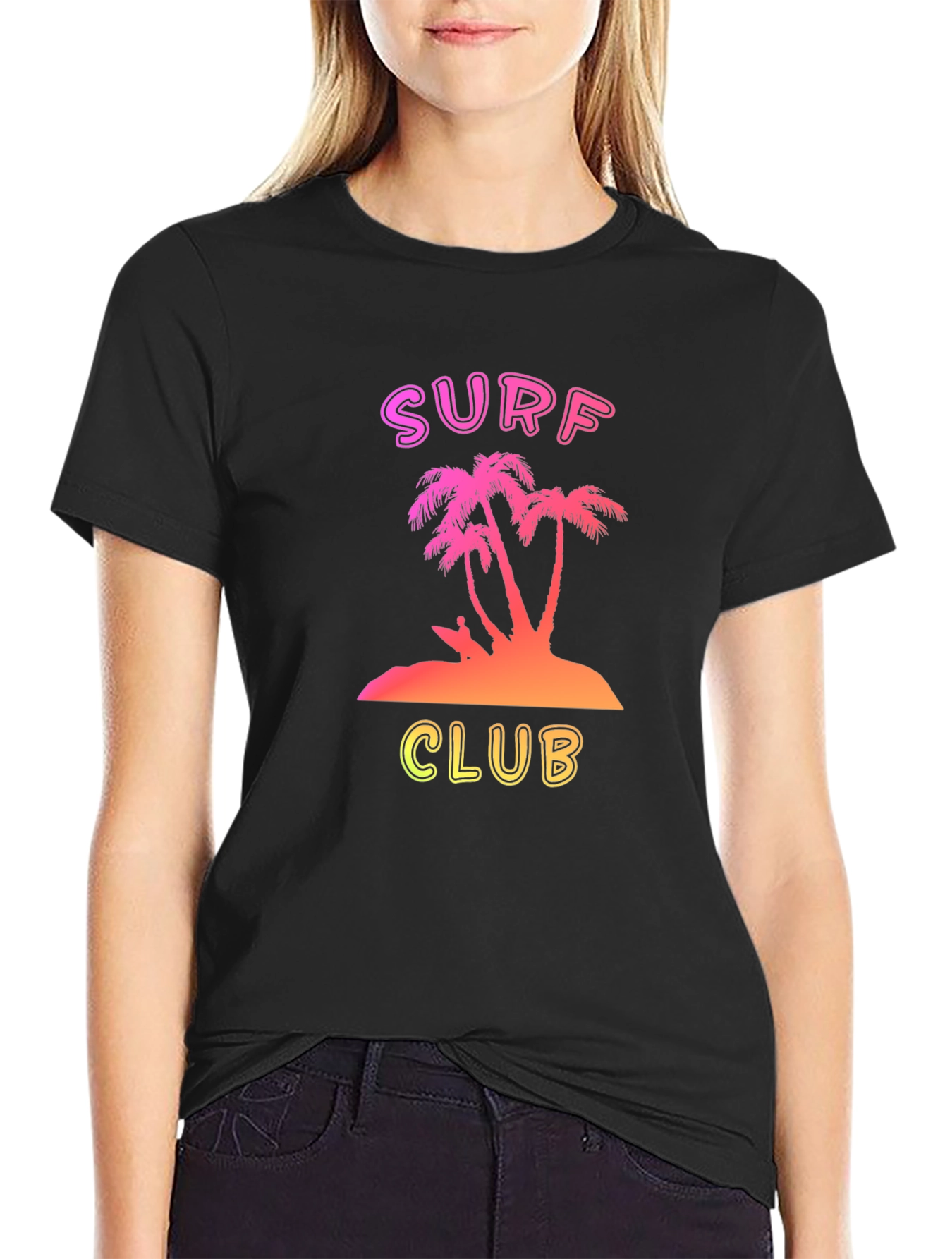 Surf Club Graphic T-Shirt