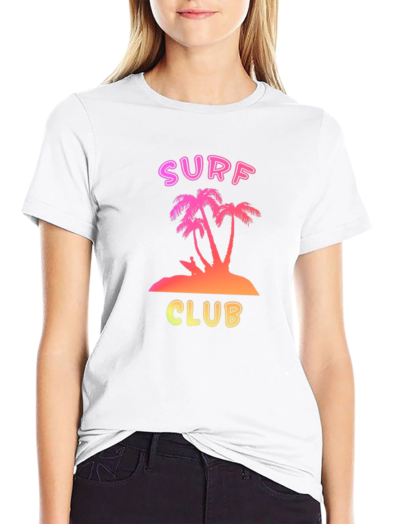Surf Club Graphic T-Shirt