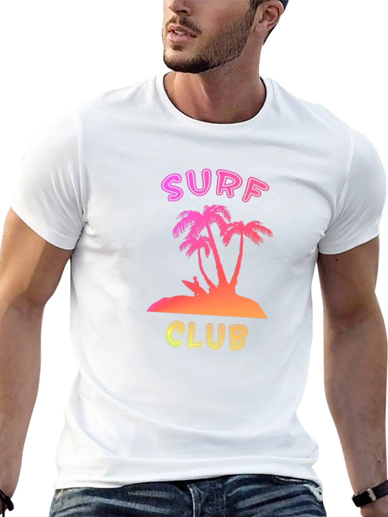 Surf Club Graphic T-Shirt