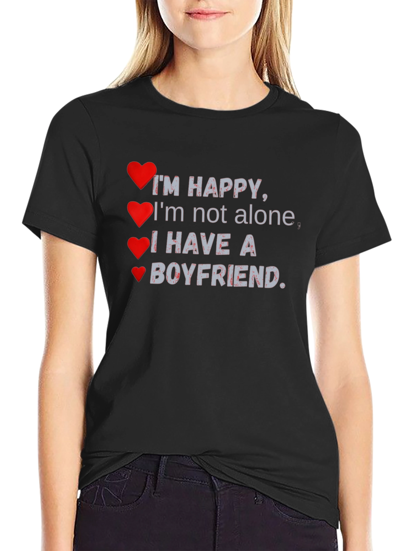 I Have a Boyfriend T-Shirt