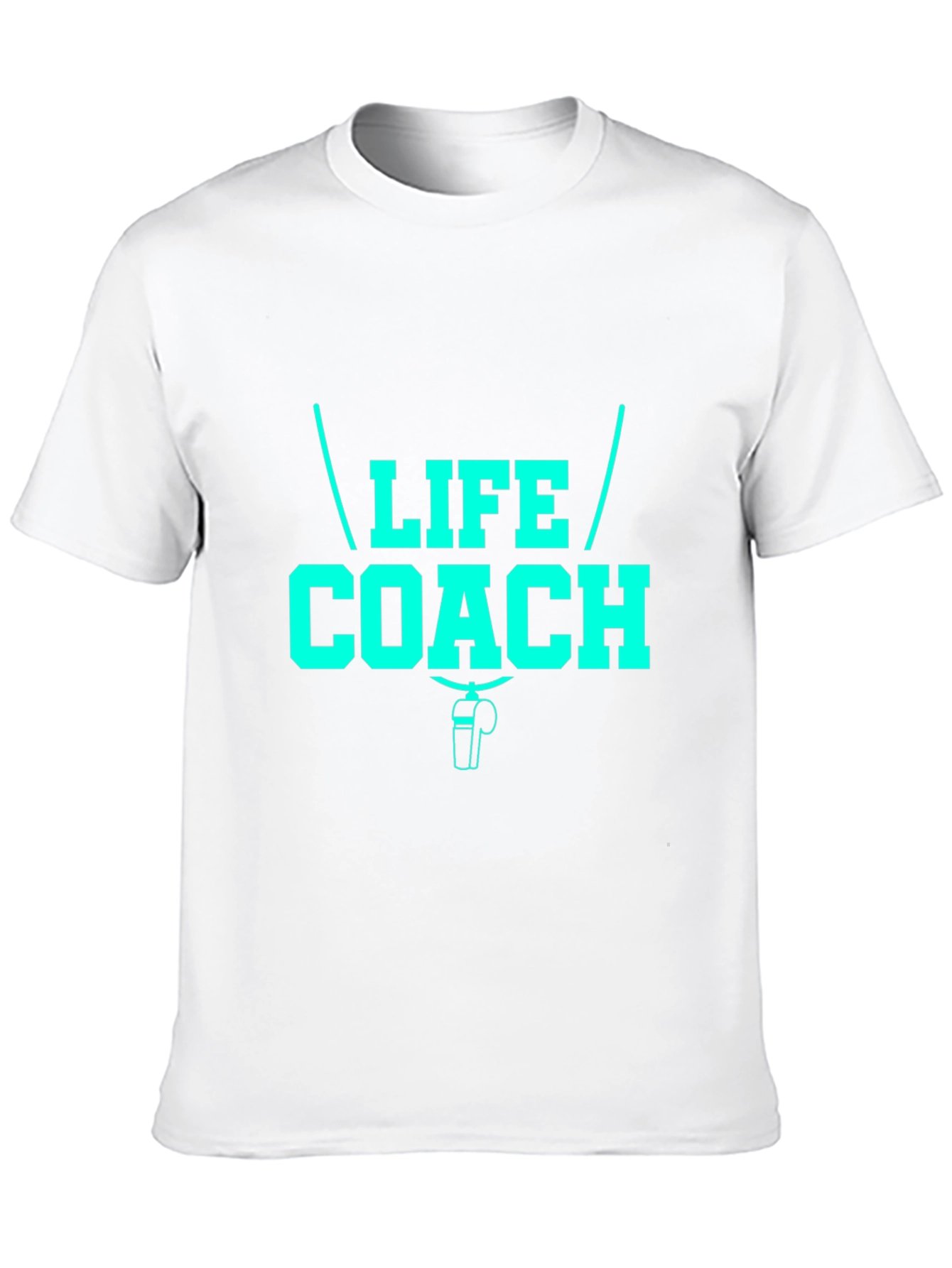 Life Coach T-Shirt - Motivational Design Comfortable Fit