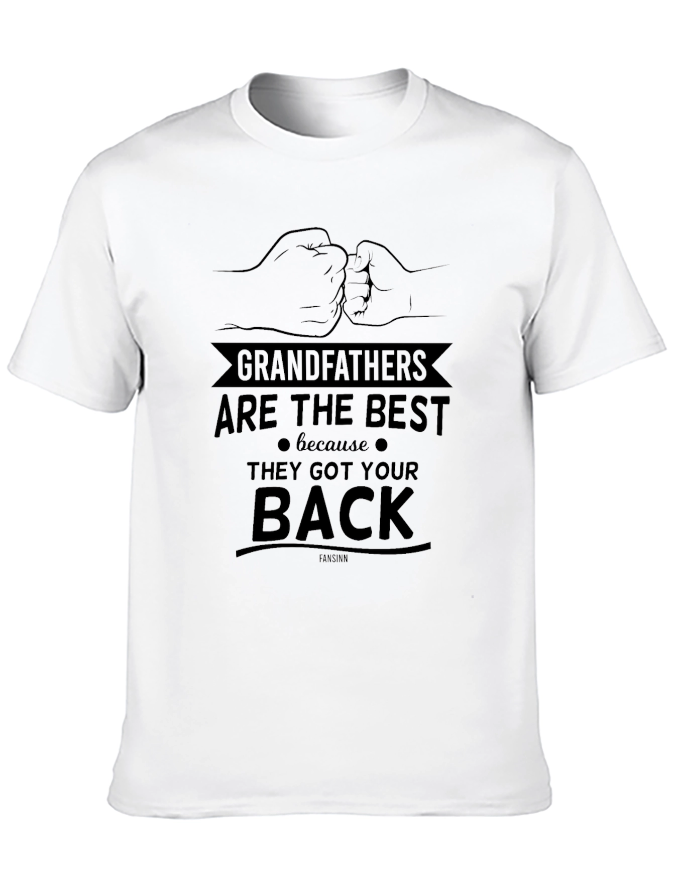 Grandfathers Are the Best T-Shirt