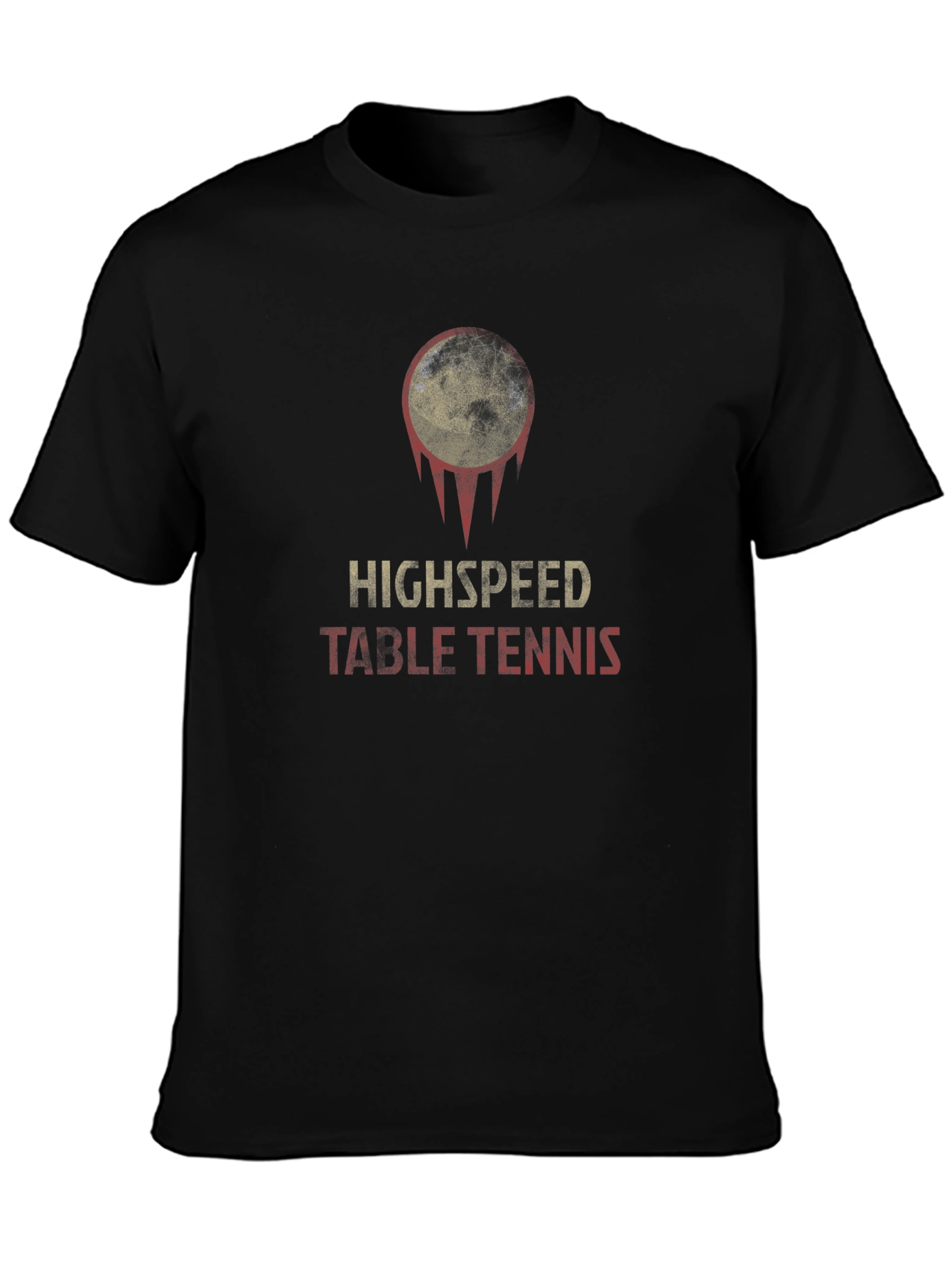 Highspeed Table Tennis Graphic T-Shirt