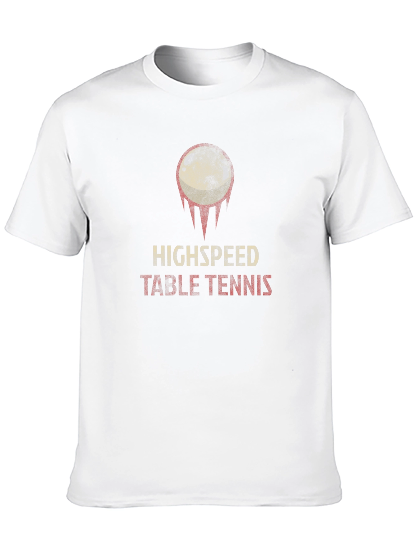 Highspeed Table Tennis Graphic T-Shirt