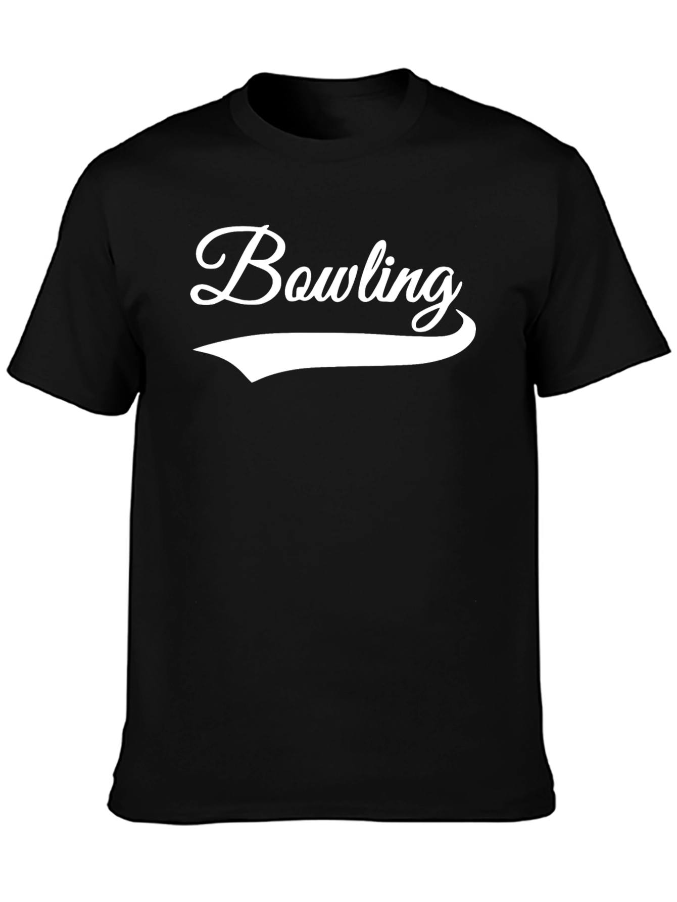 Bowling Graphic Tee - Stylish & Comfy!