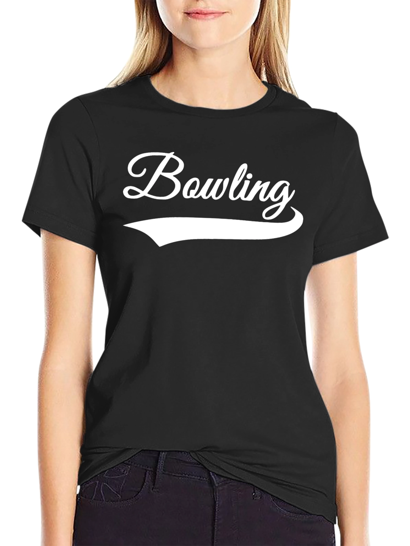 Bowling Graphic Tee - Stylish & Comfy!