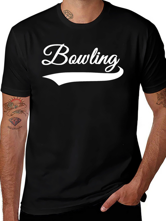 Bowling Graphic Tee - Stylish & Comfy!