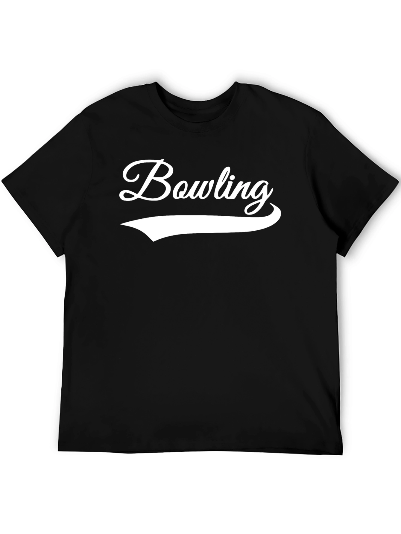 Bowling Graphic Tee - Stylish & Comfy!