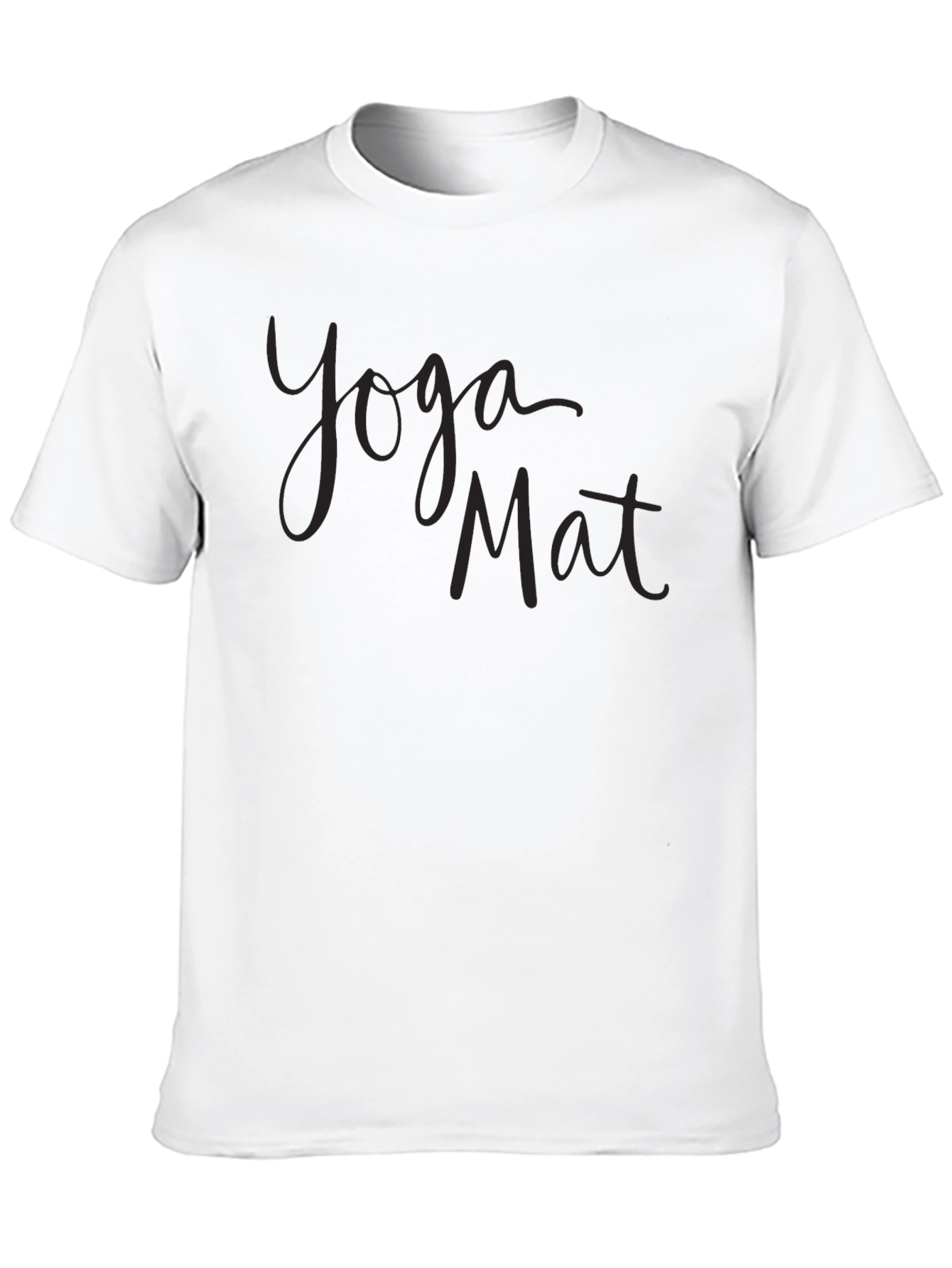 Yoga Mat Graphic T-Shirt