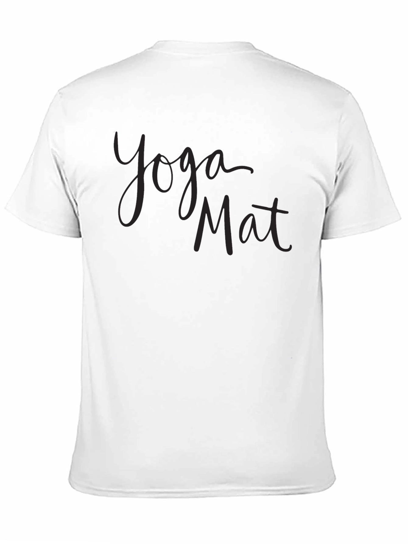 Yoga Mat Graphic T-Shirt