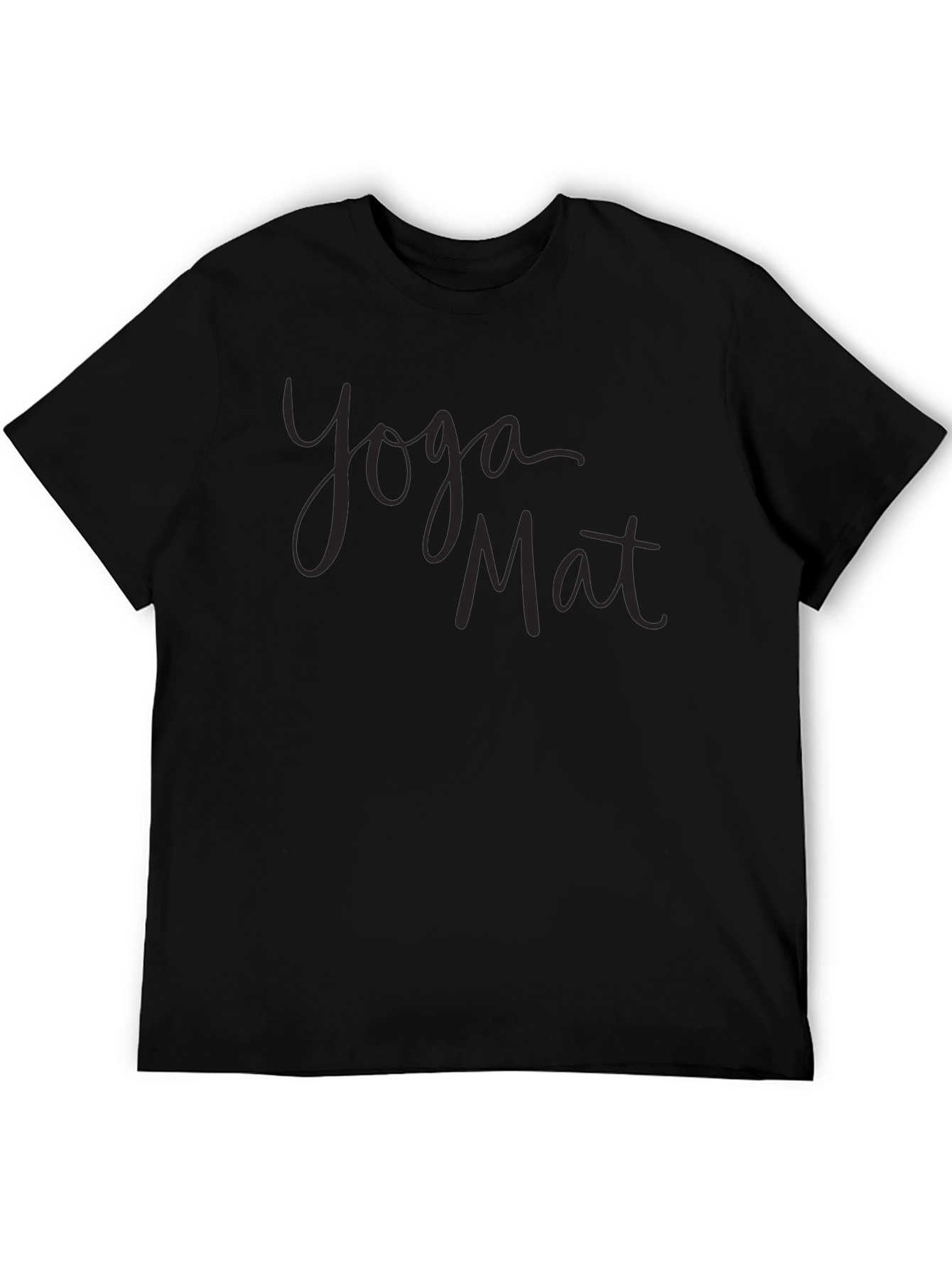Yoga Mat Graphic T-Shirt