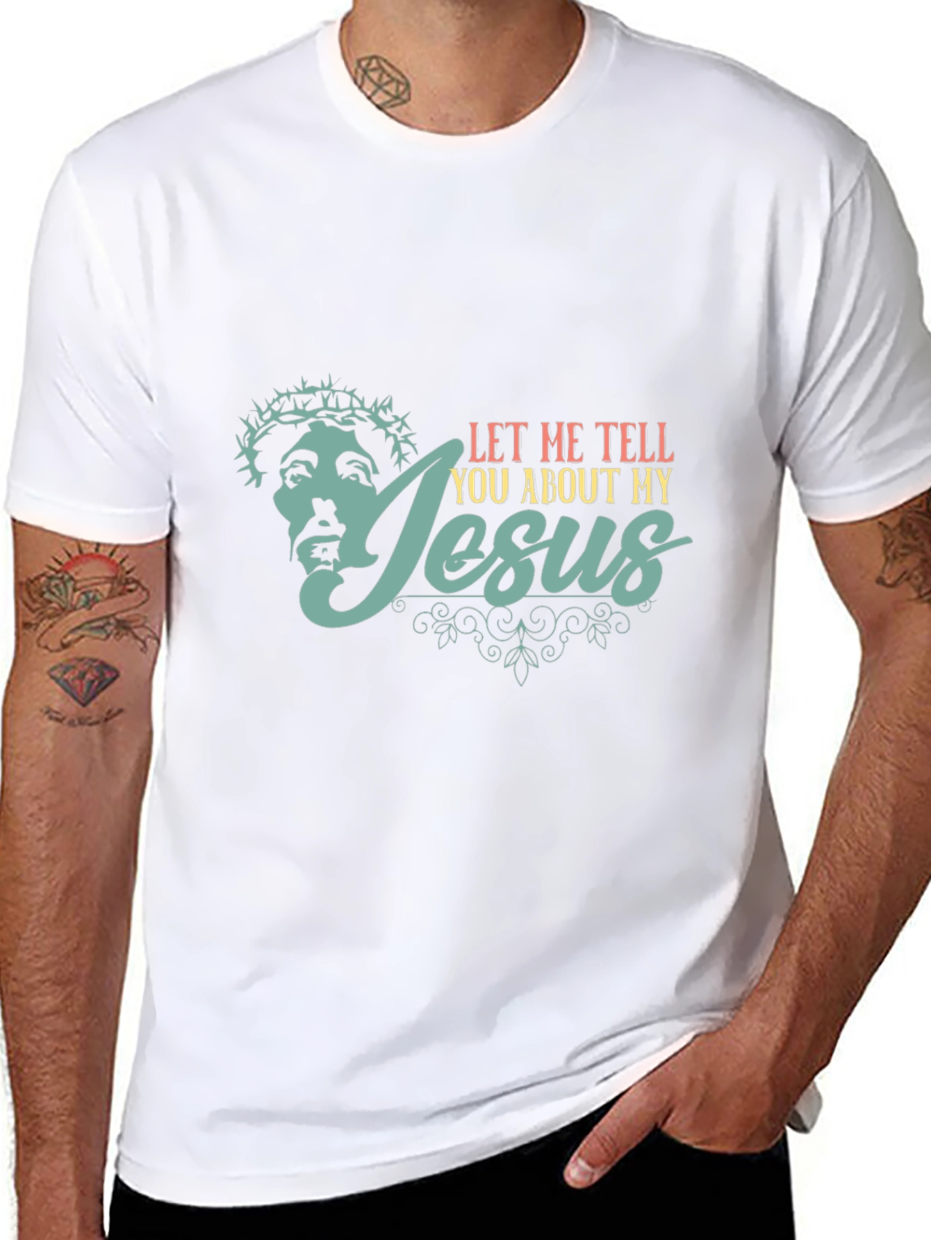Let Me Tell You About My Jesus T-Shirt