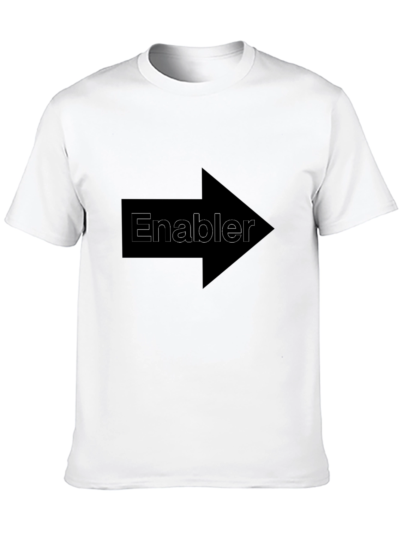 Enabler Arrow T-Shirt - Funny Novelty Tee