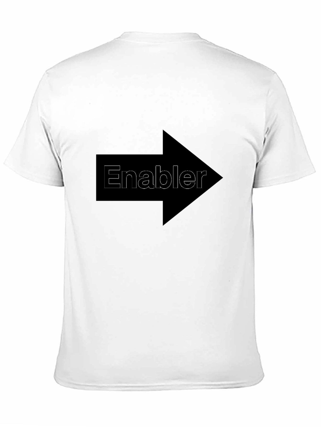 Enabler Arrow T-Shirt - Funny Novelty Tee