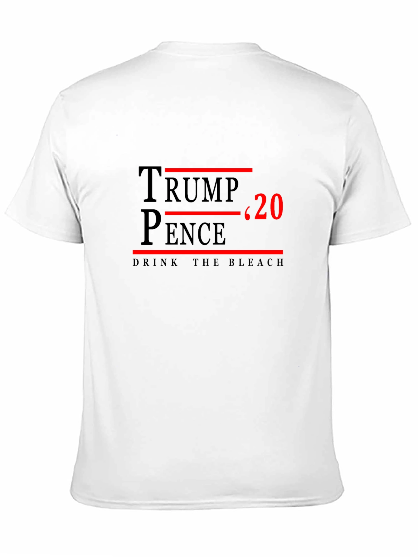 Trump Pence 2020 Black T-Shirt