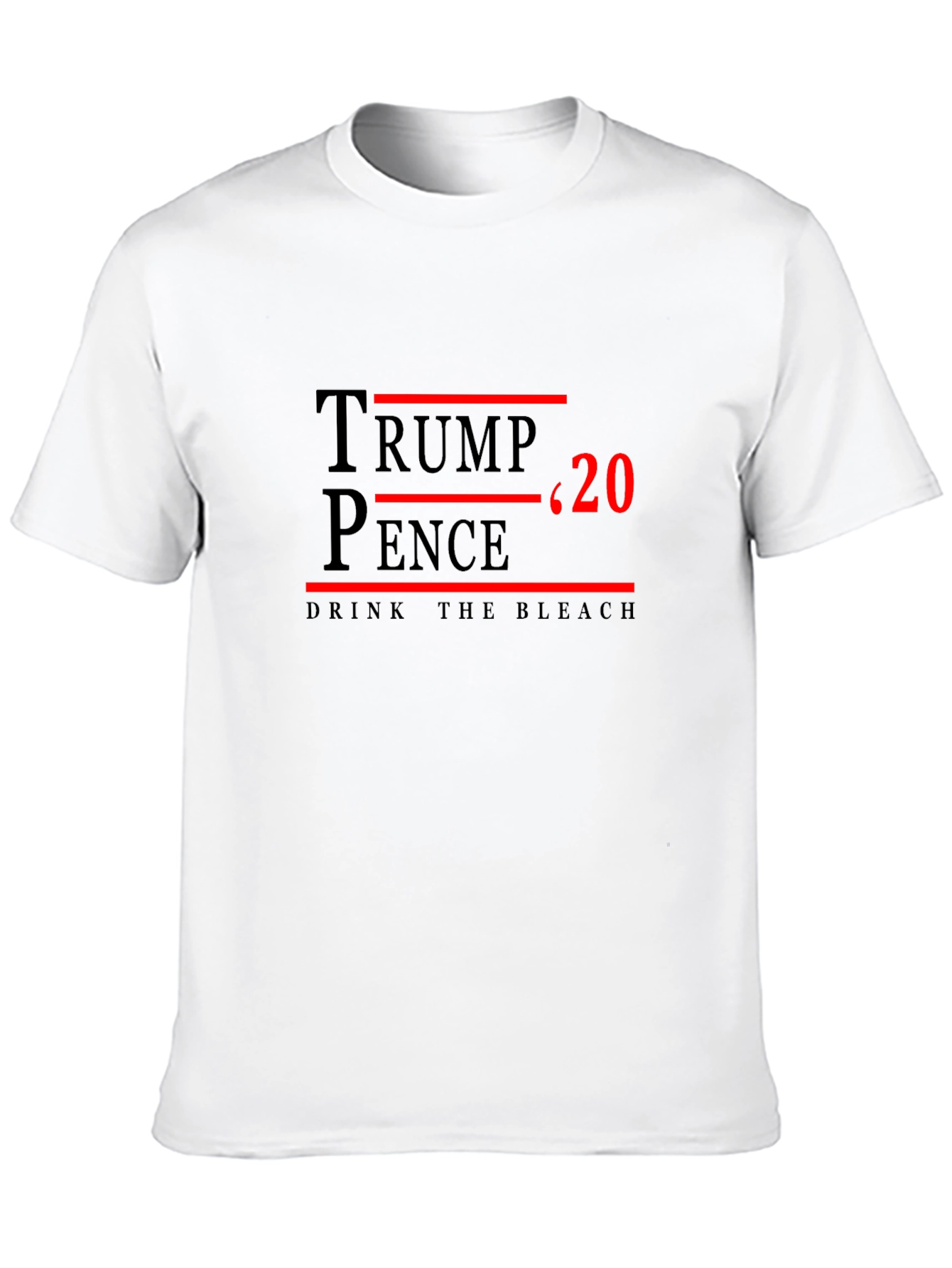 Trump Pence 2020 Black T-Shirt