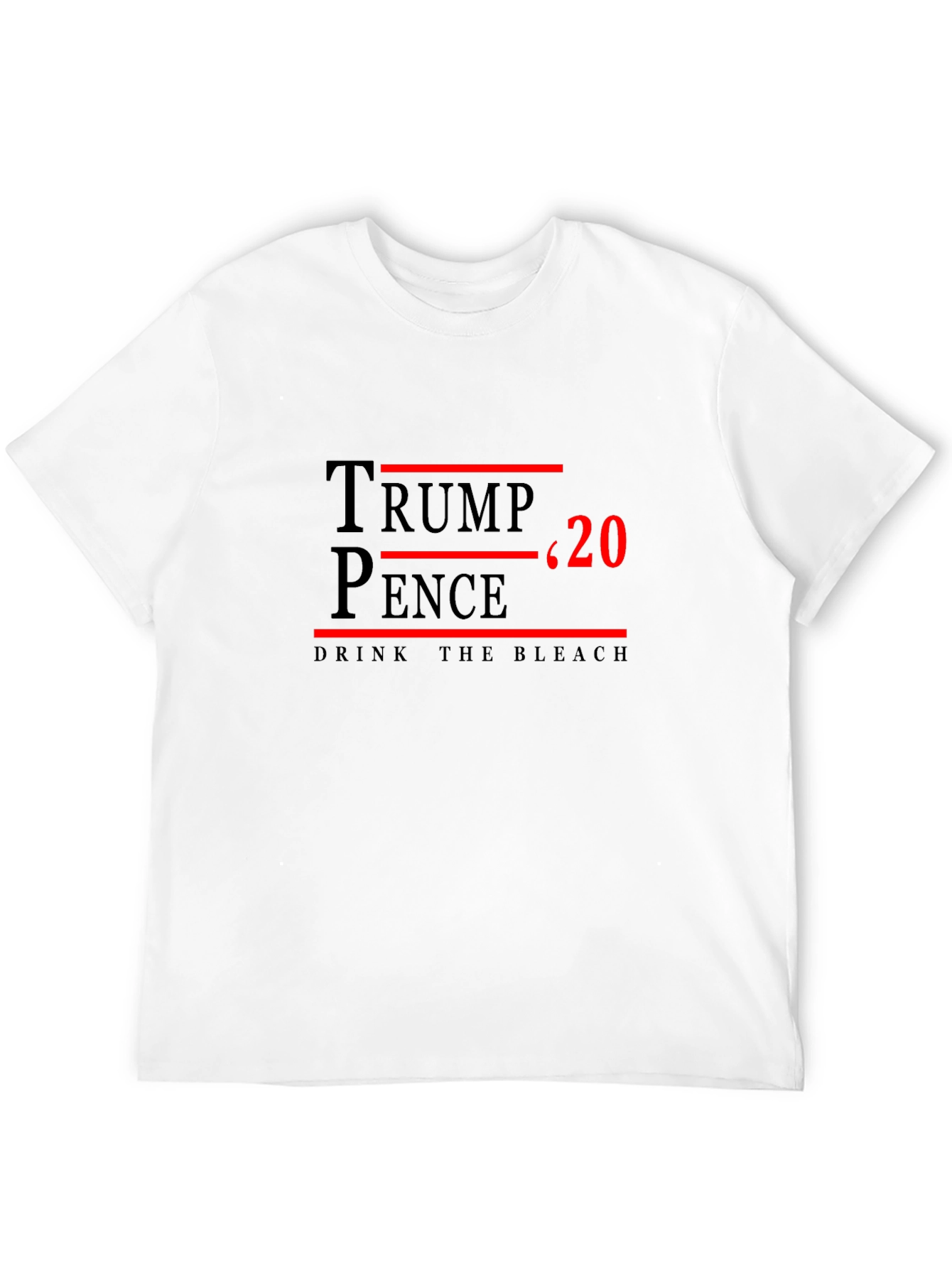 Trump Pence 2020 Black T-Shirt