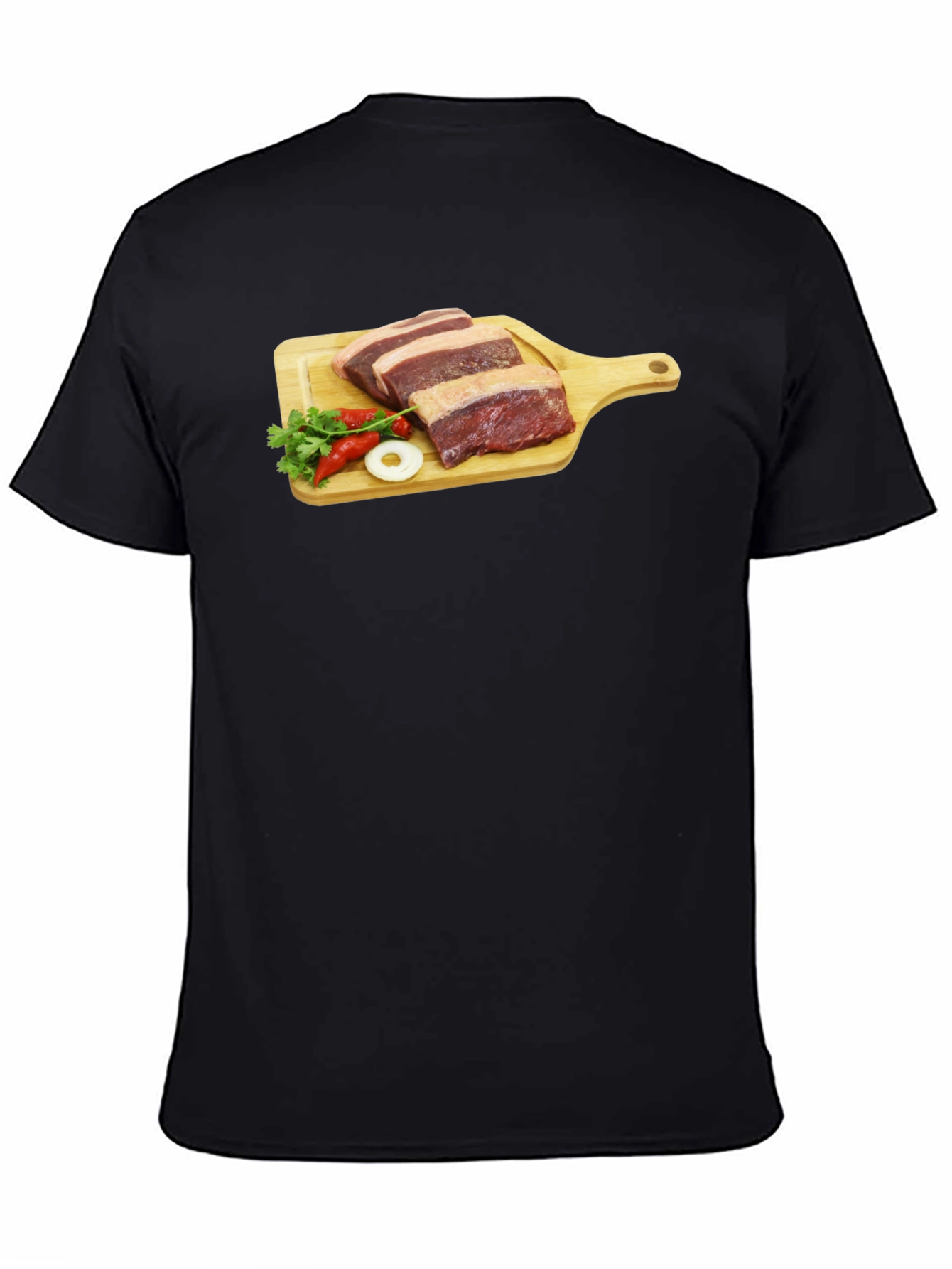 Meat Lovers Black T-Shirt
