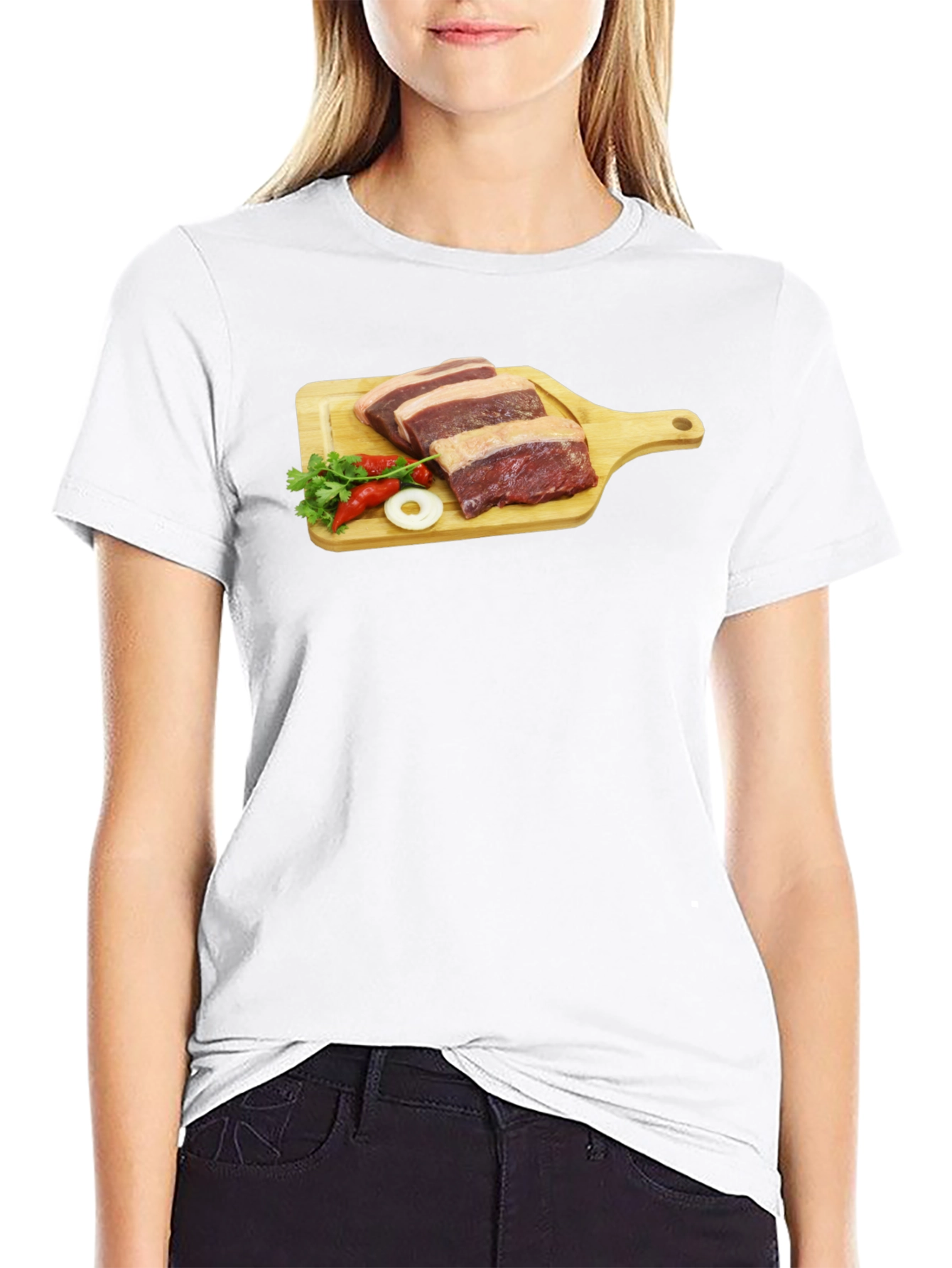 Meat Lovers Black T-Shirt