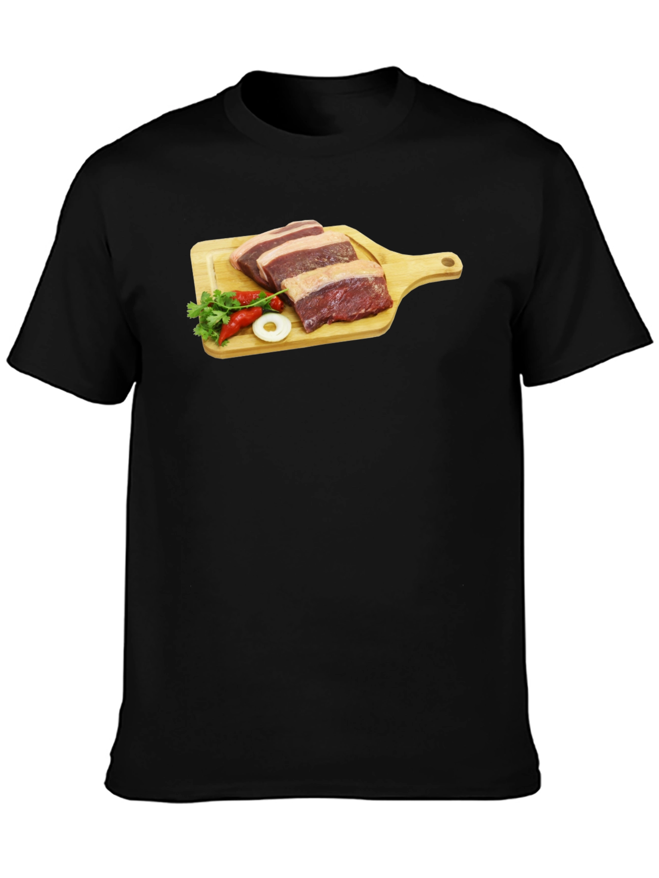 Meat Lovers Black T-Shirt