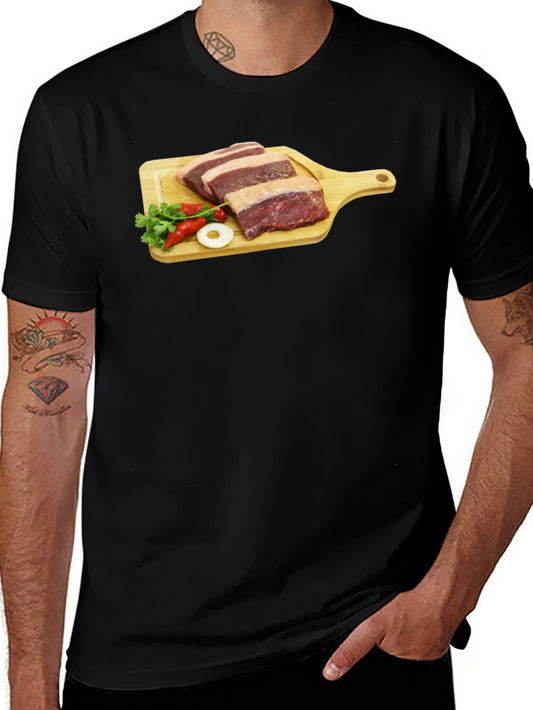 Meat Lovers Black T-Shirt