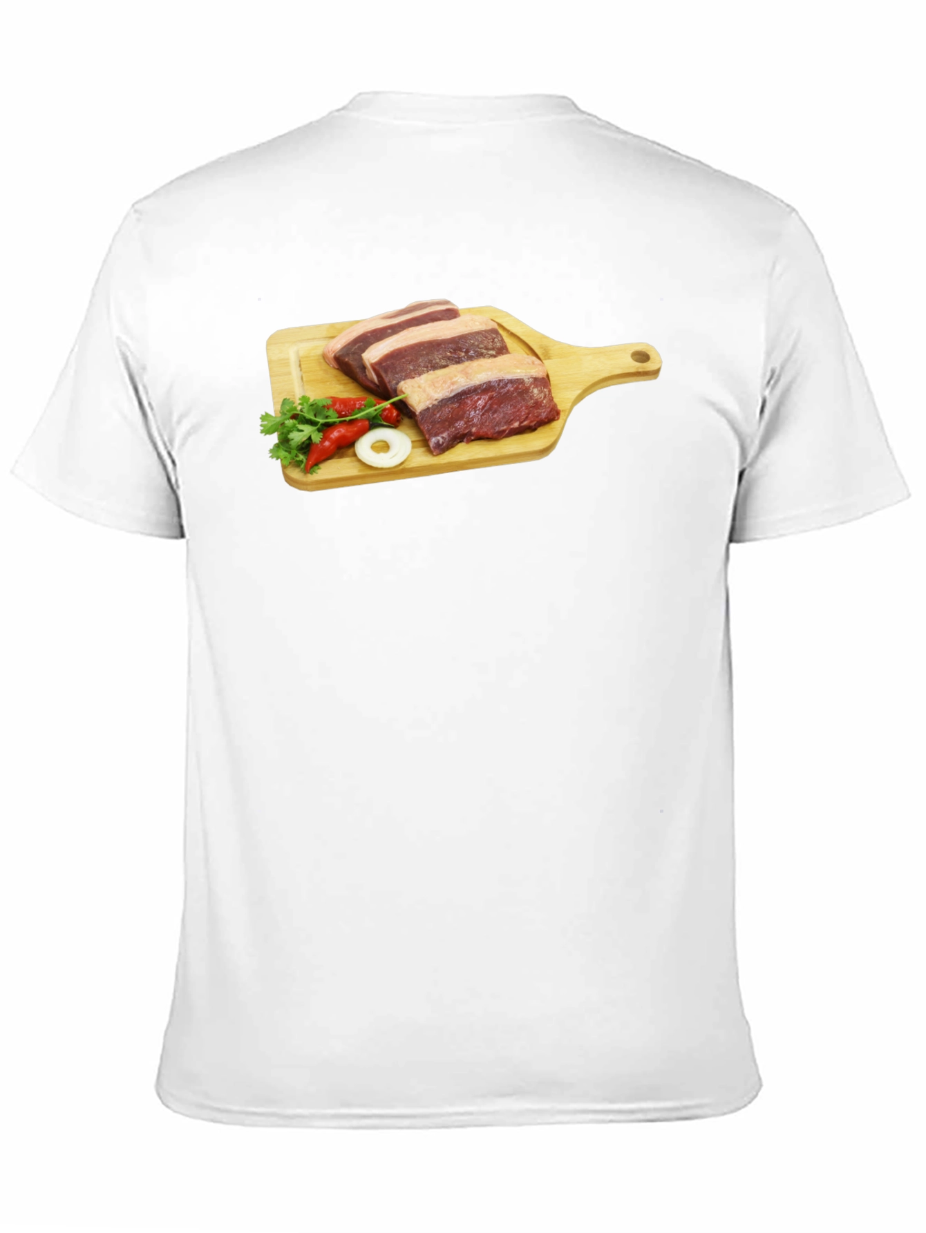 Meat Lovers Black T-Shirt