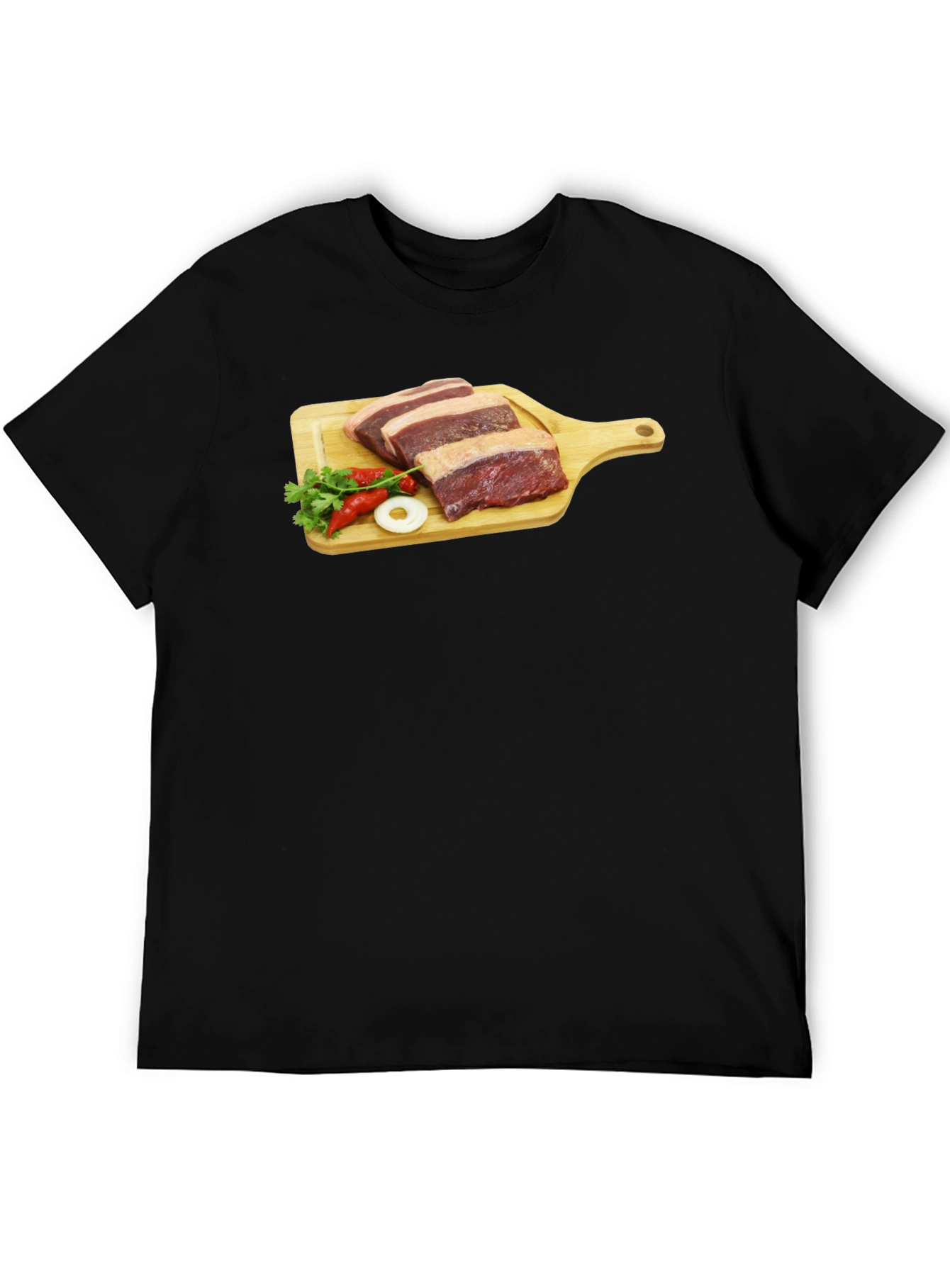 Meat Lovers Black T-Shirt
