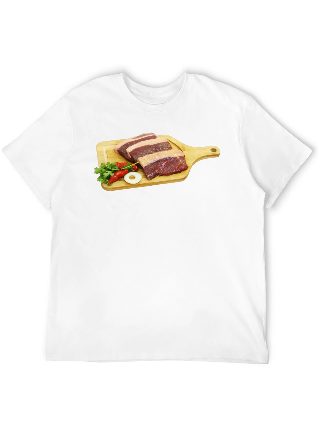 Meat Lovers Black T-Shirt