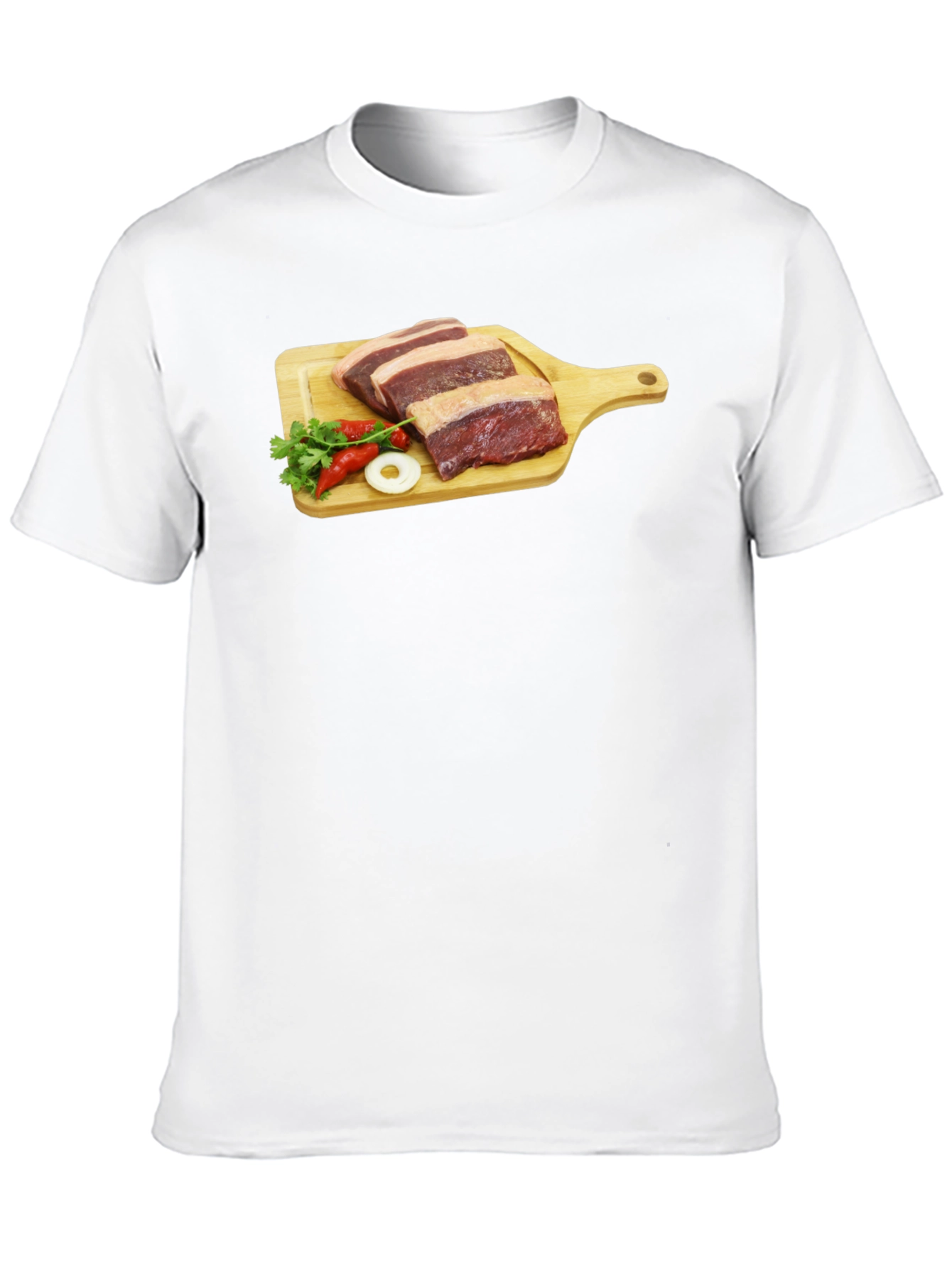 Meat Lovers Black T-Shirt