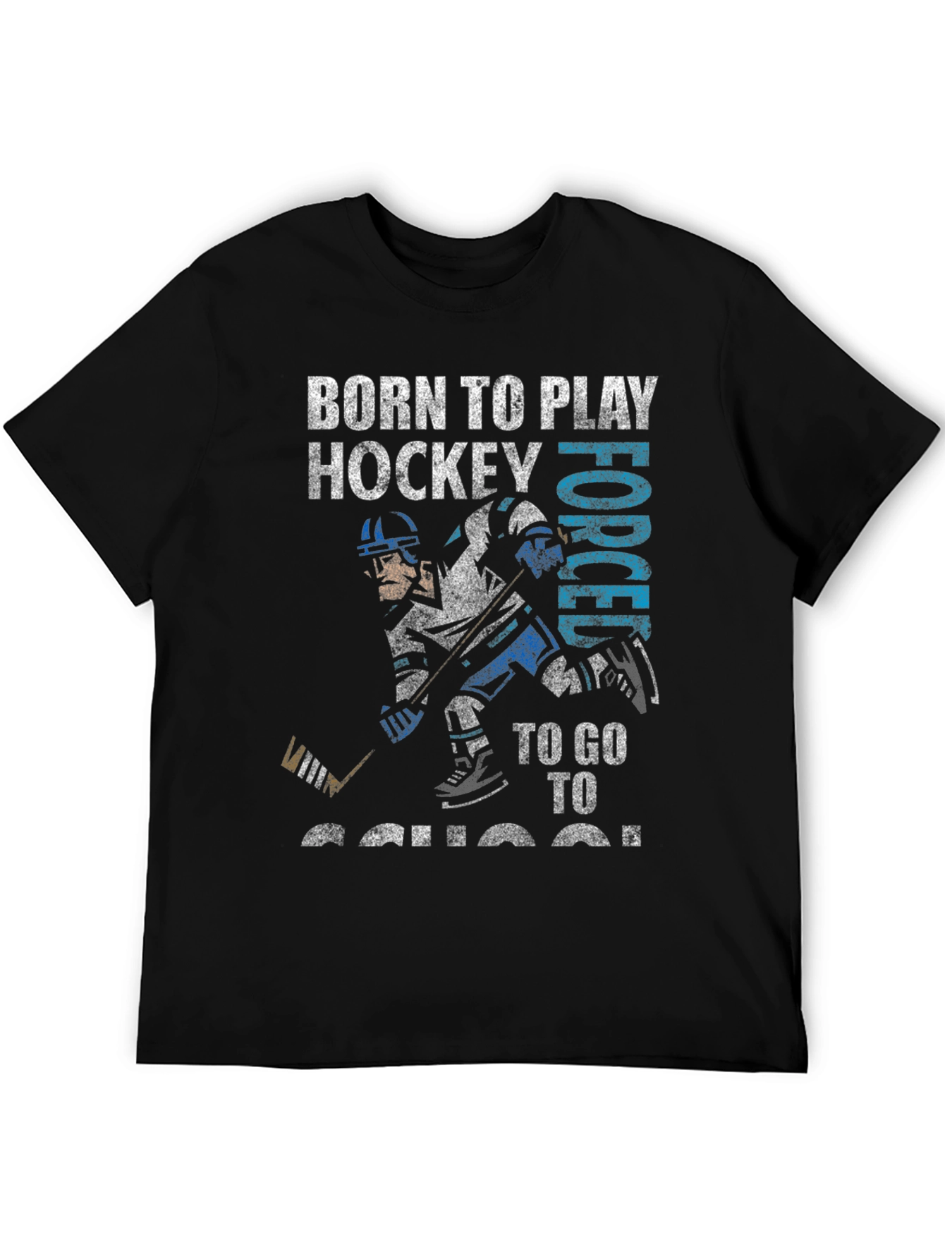 Born to Play Hockey T-Shirt