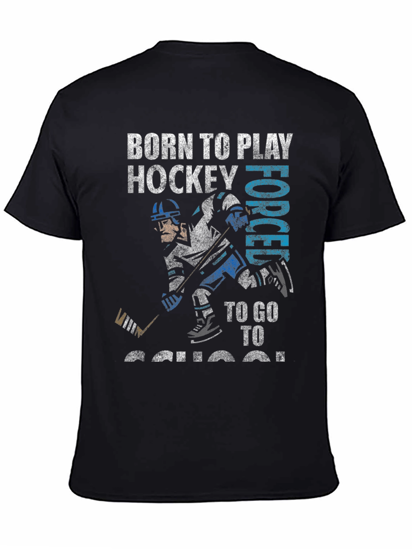 Born to Play Hockey T-Shirt
