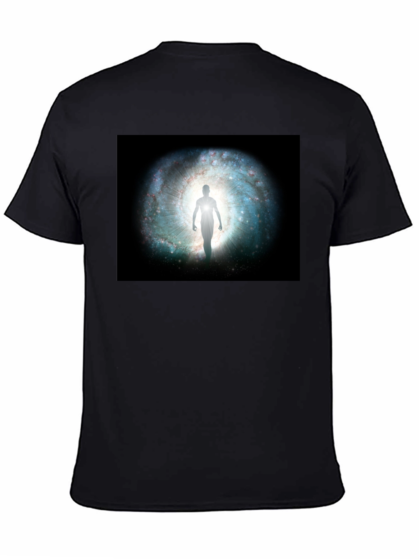 Cosmic Being Black T-Shirt