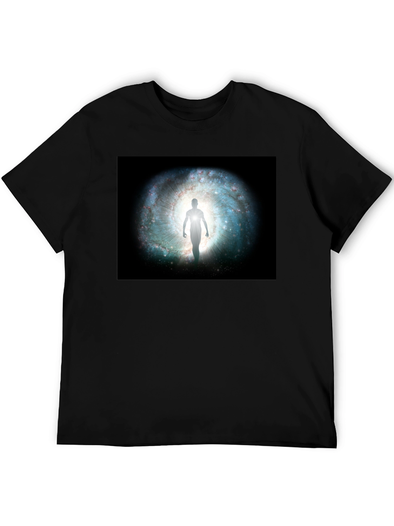 Cosmic Being Black T-Shirt