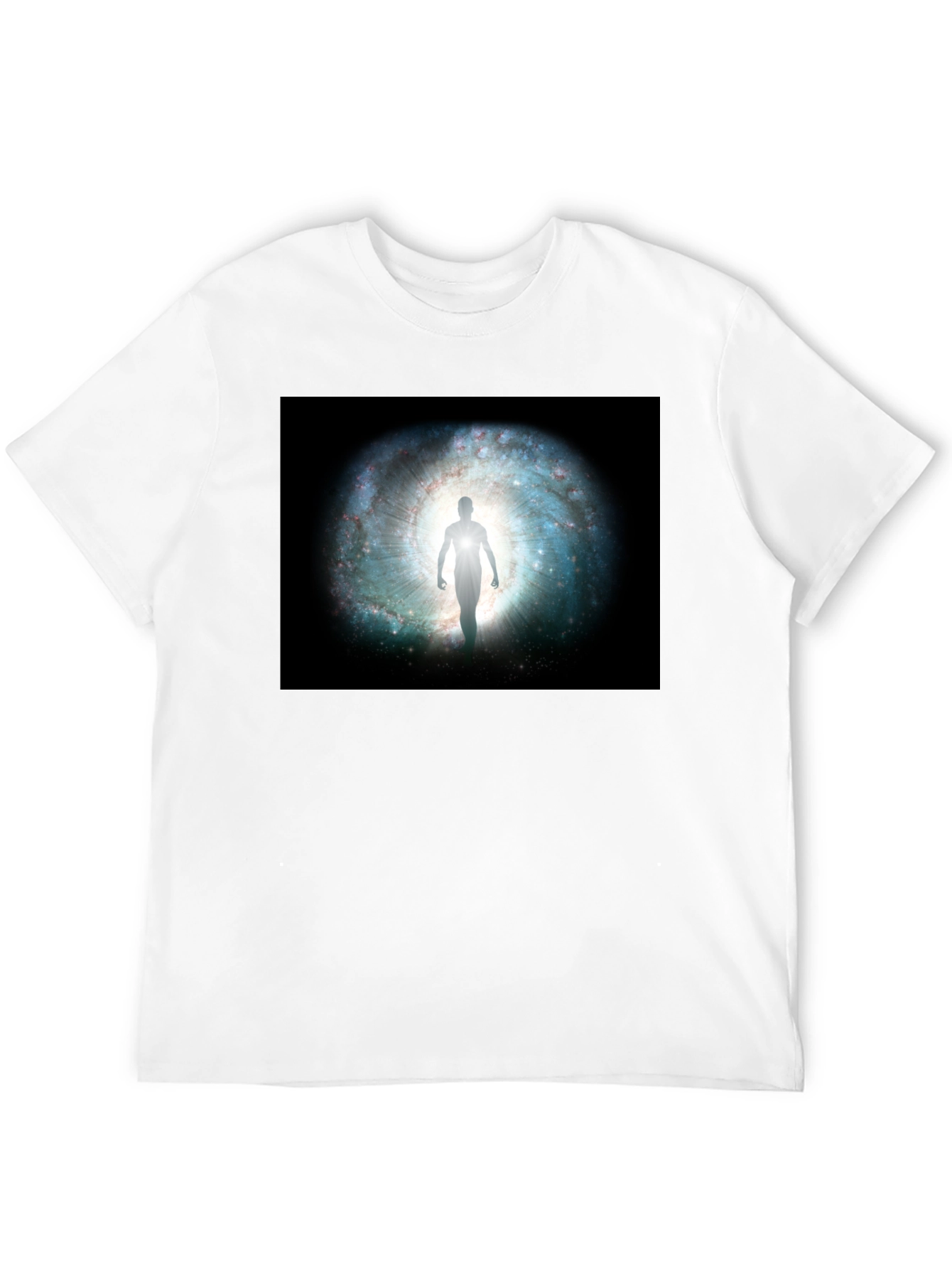 Cosmic Being Black T-Shirt