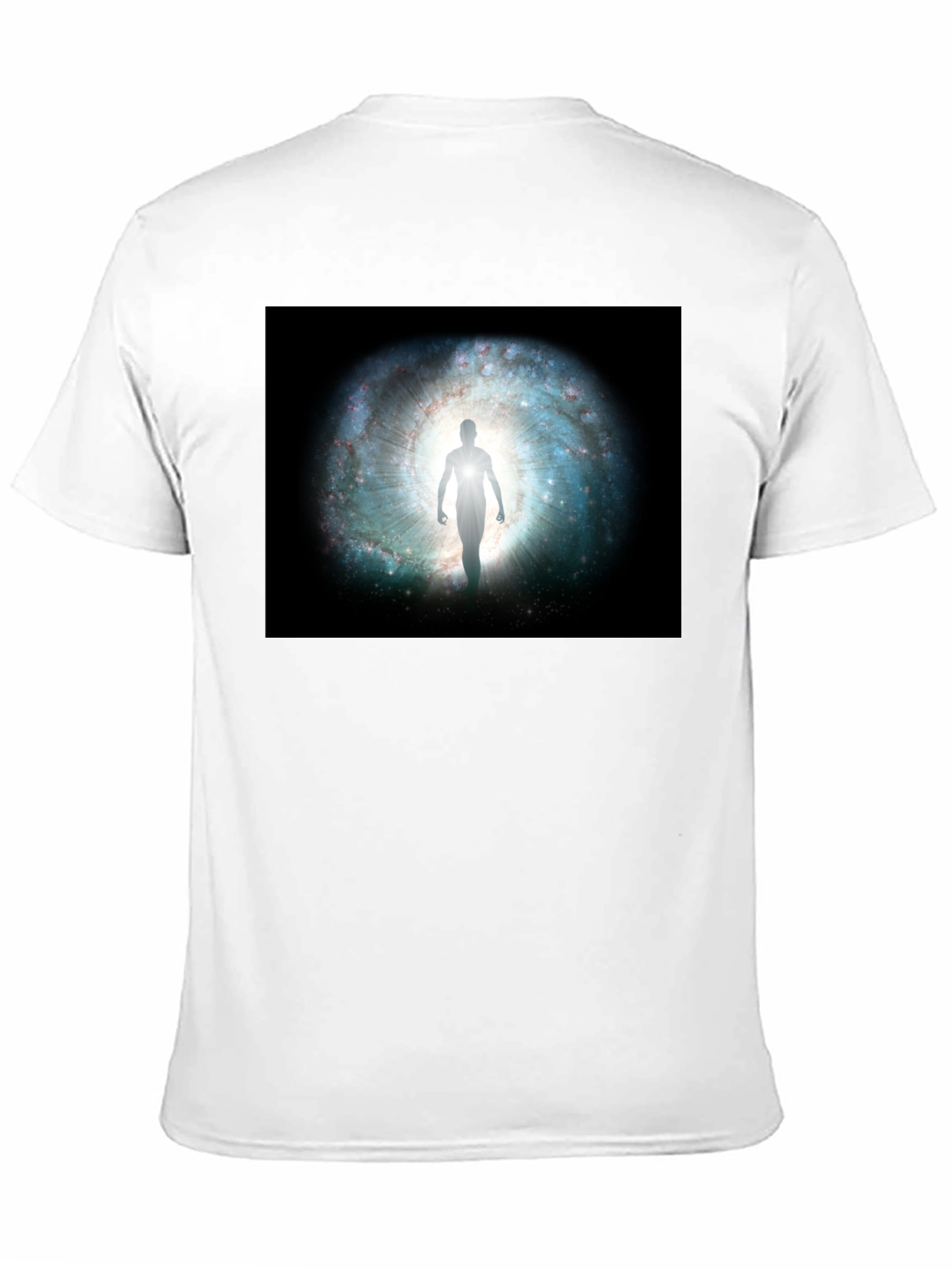 Cosmic Being Black T-Shirt