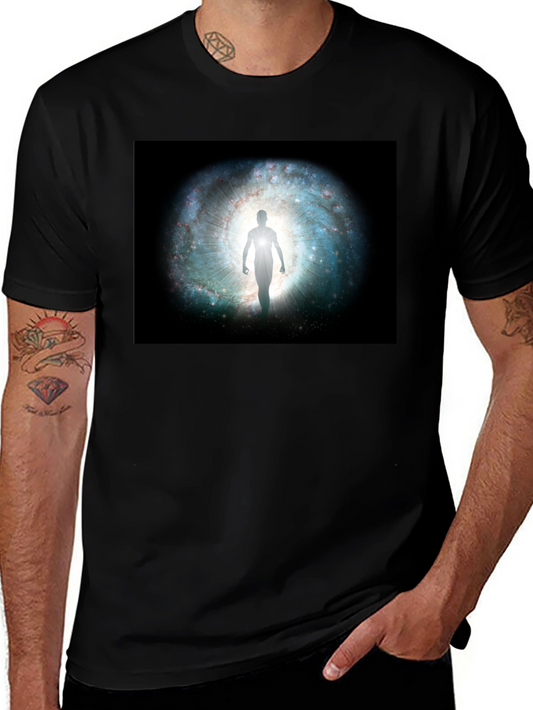 Cosmic Being Black T-Shirt