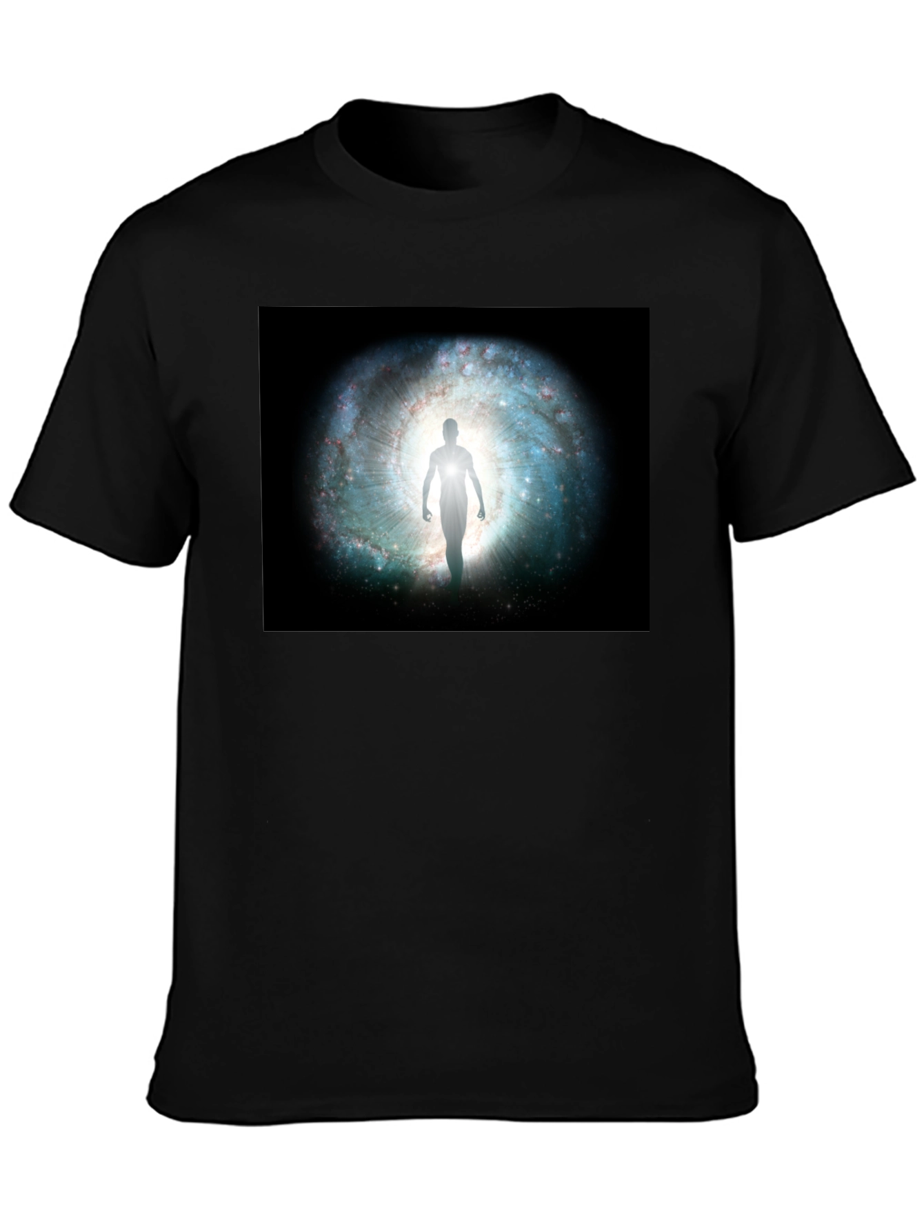 Cosmic Being Black T-Shirt