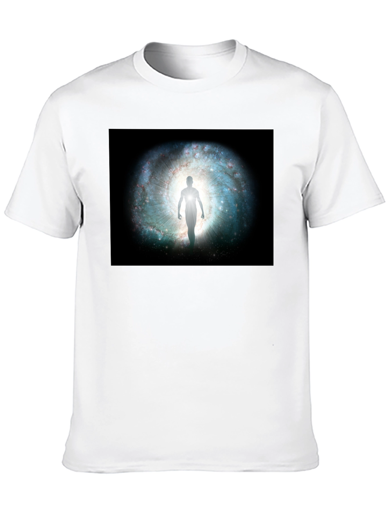 Cosmic Being Black T-Shirt