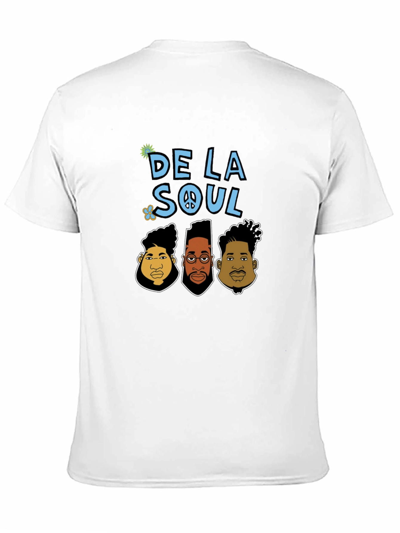 De La Soul Cartoon T-Shirt