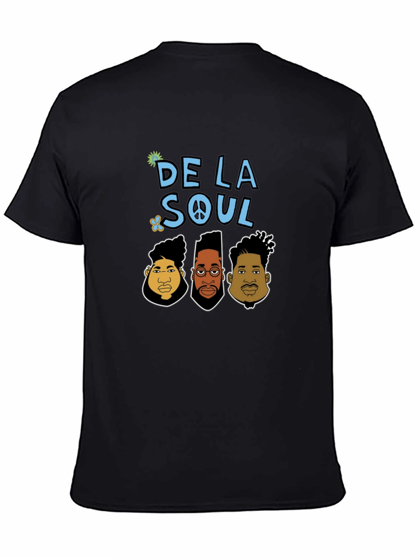 De La Soul Cartoon T-Shirt