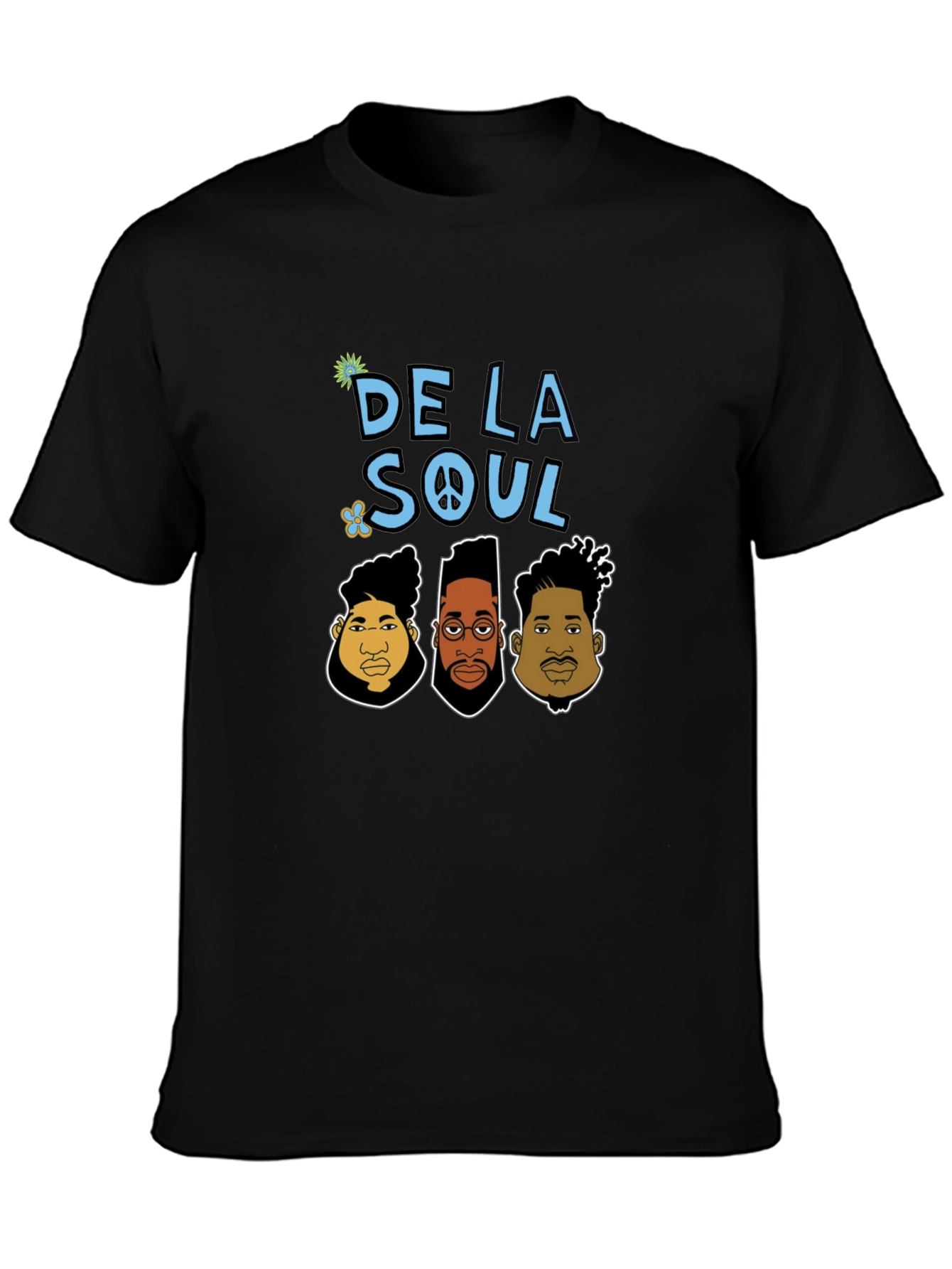 De La Soul Cartoon T-Shirt